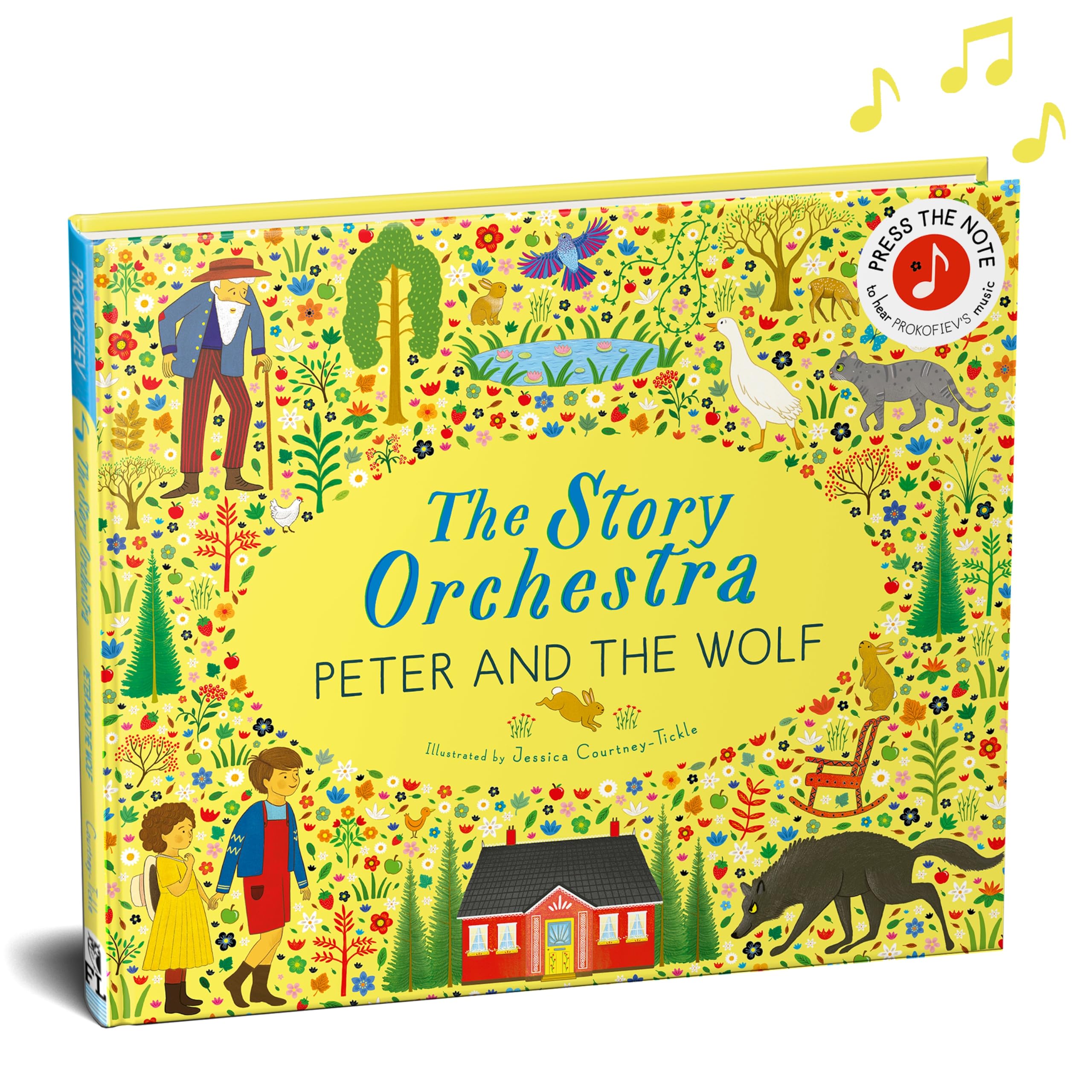 The Story Orchestra: Peter and the Wolf: Press the note to hear Prokofiev's music (9)
