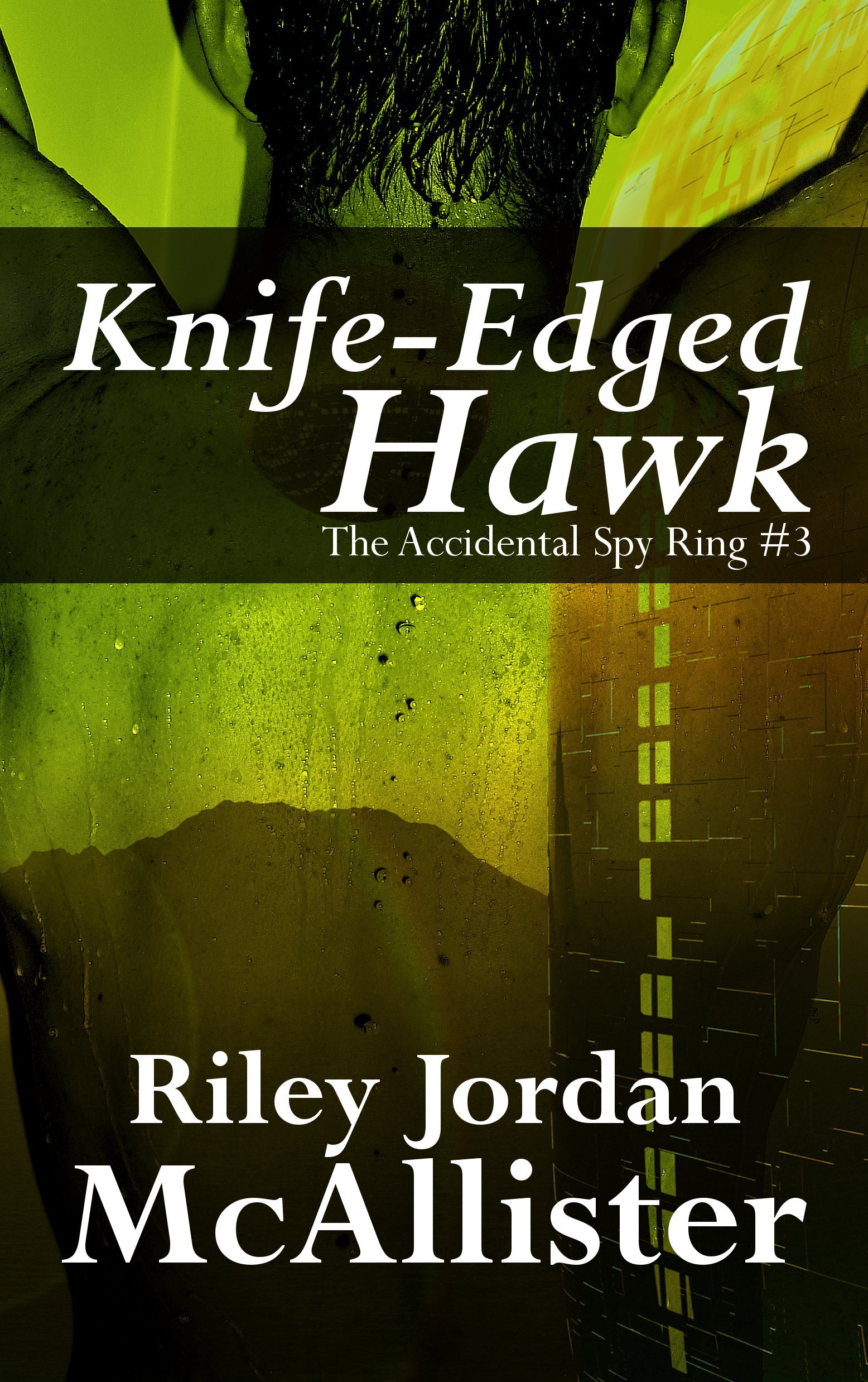 Knife Edged Hawk (The Accidental Spy Ring Book 3)
