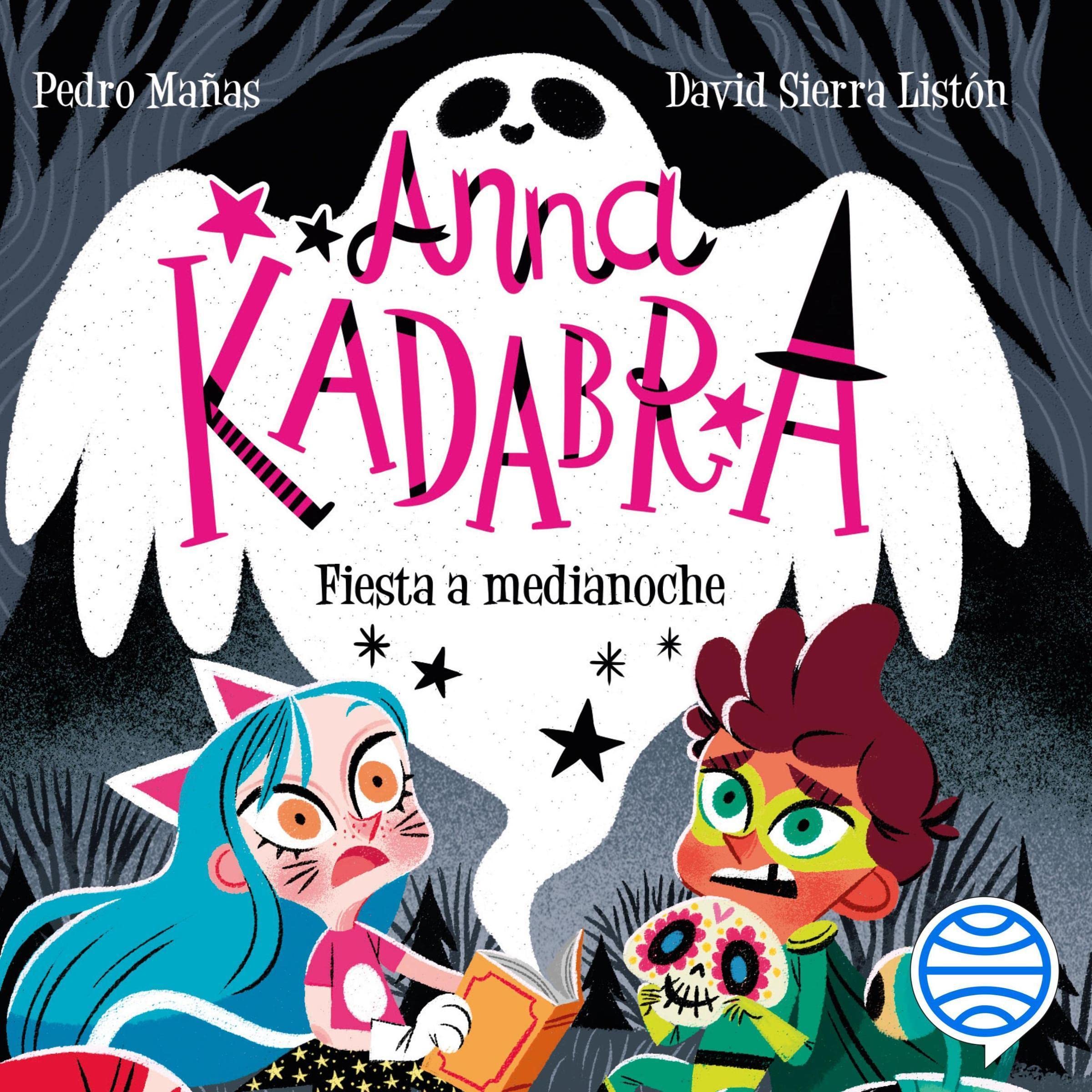 Cover art for Anna Kadabra 4. Fiesta a medianoche