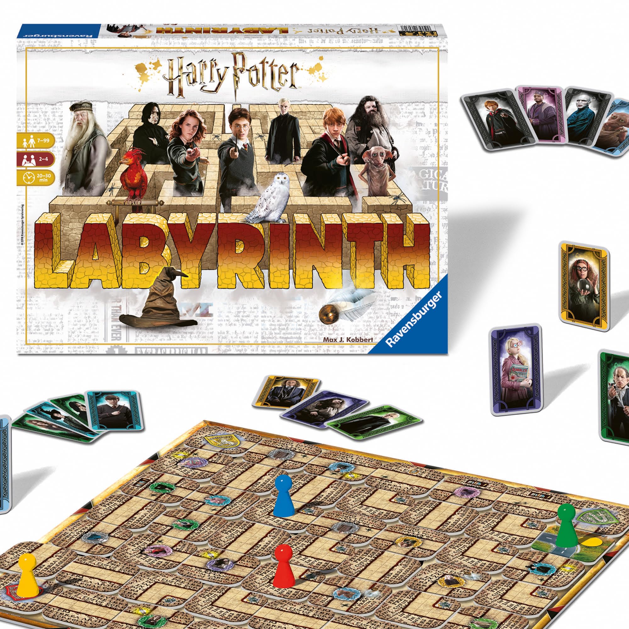 Harry Potter Labyrinth - The Moving Maze Game