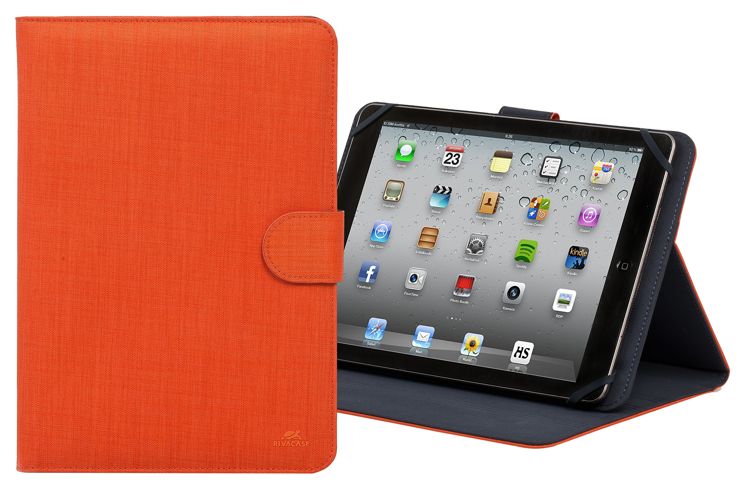 Rivacase 3317 Etui pour Tablette 10,1'' Orange