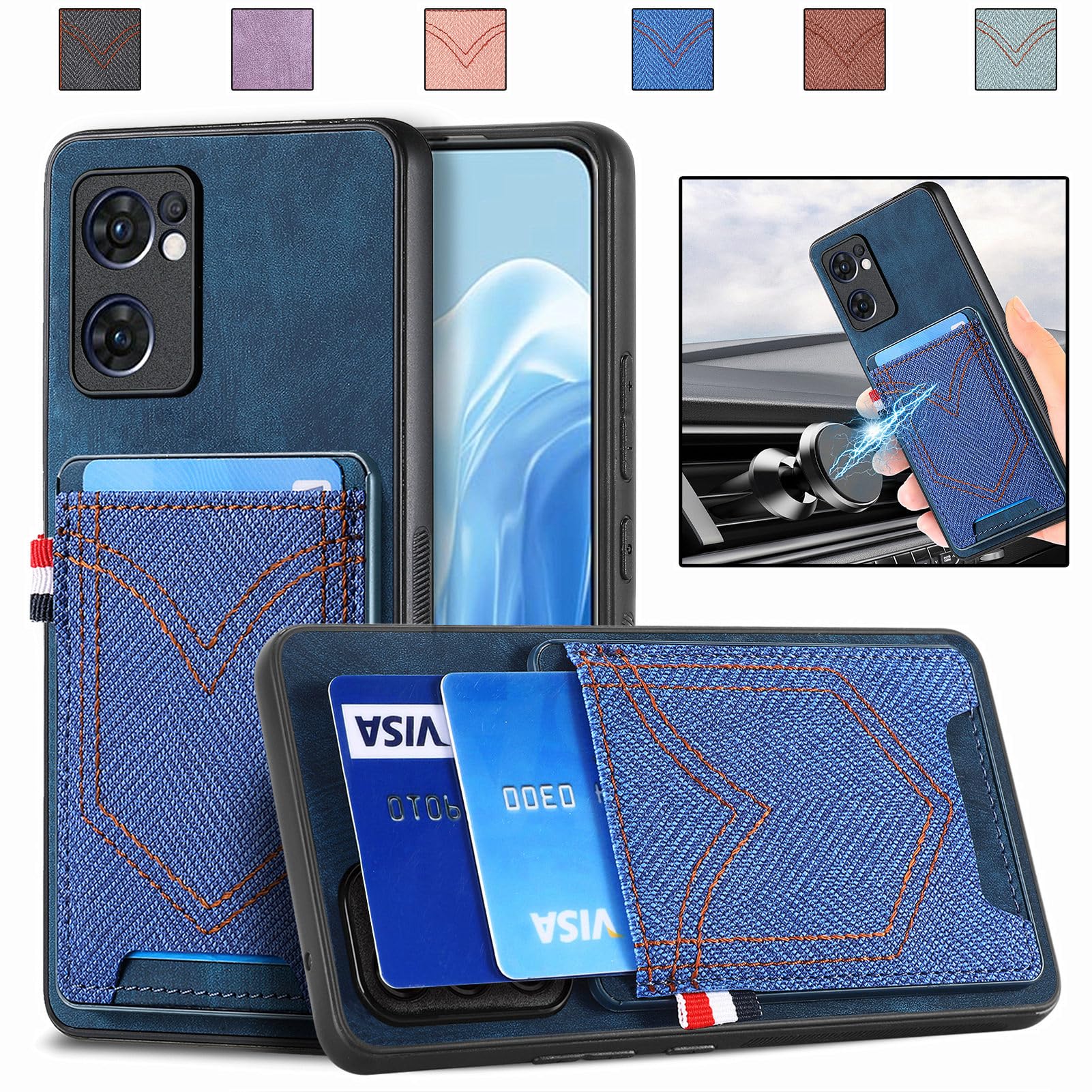 Amazon.com: Compatible with Realme GT Master 5G Case,with Card