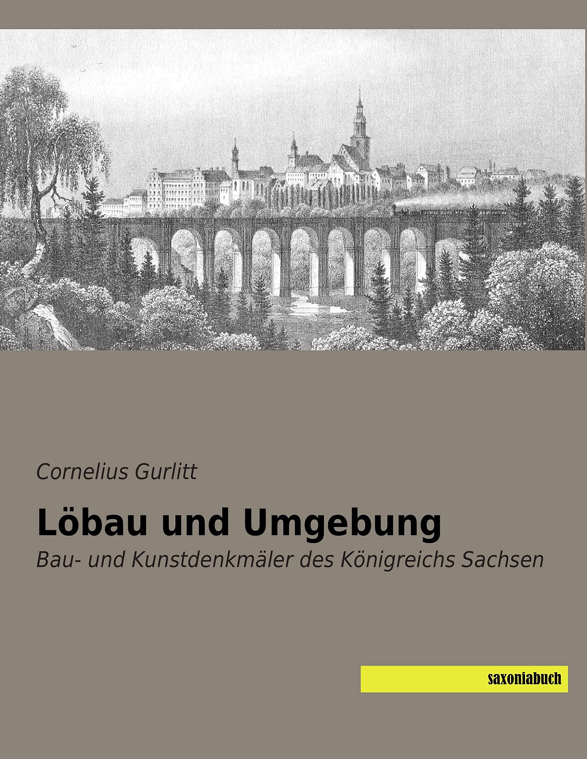 Loebau und Umgebung histoire architecture monuments Saxe livre