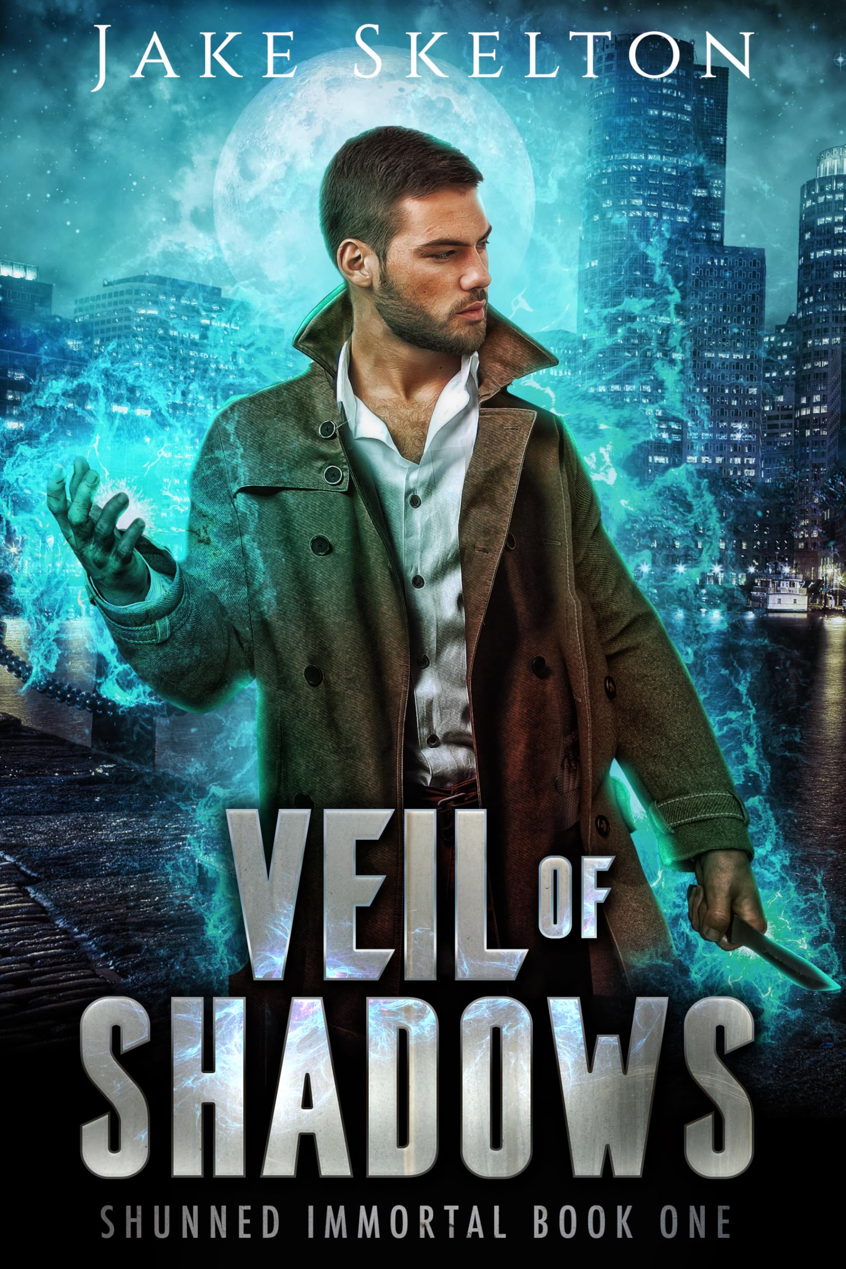 Veil of Shadows (Shunned Immortal Book 1)