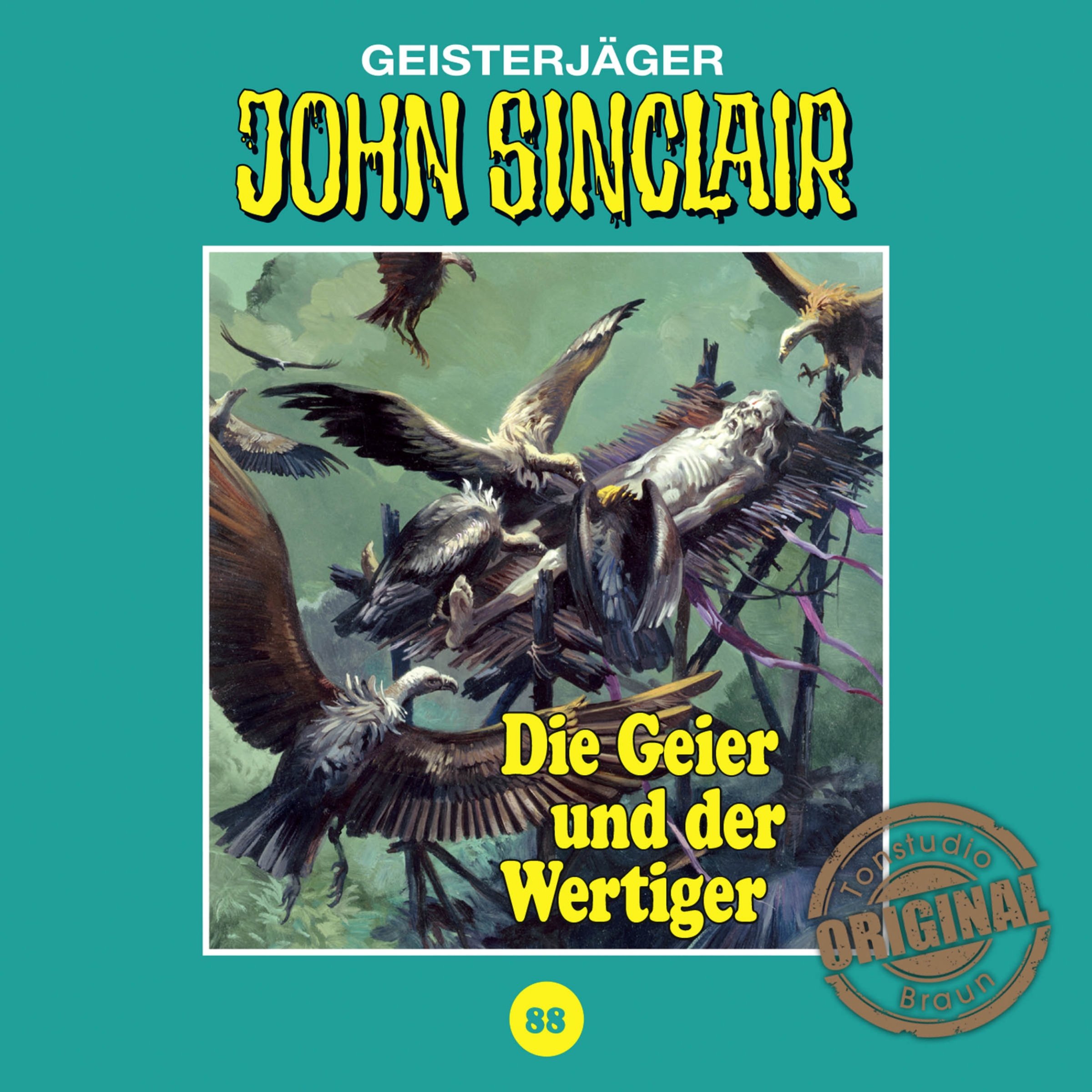 Cover art for Die Geier und der Wertiger