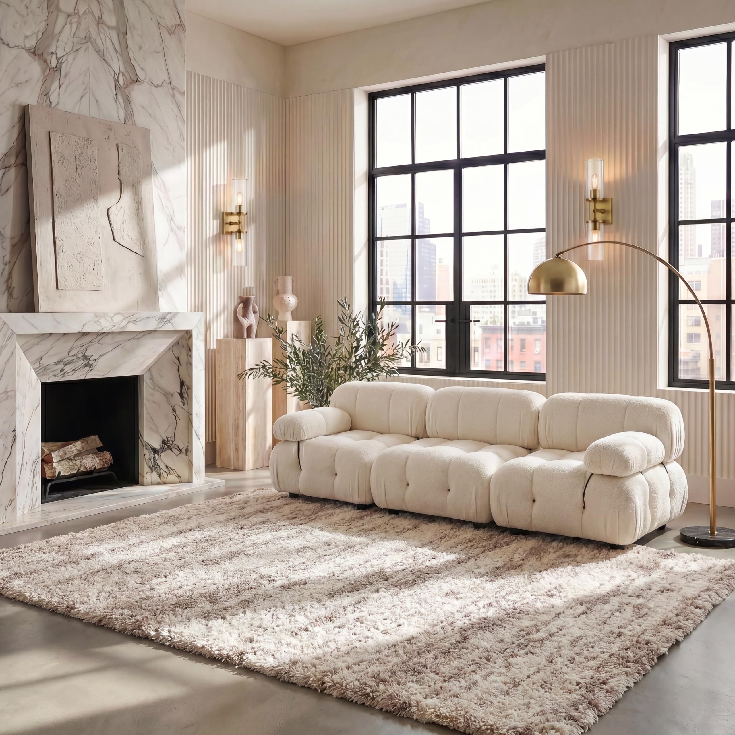 SAFAVIEH Hudson Shag Rug 8x10