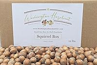 Vista 8 de Avellanas en cáscara de nuestro huerto familiar en el estado de Washington (crudo, 4 libras)