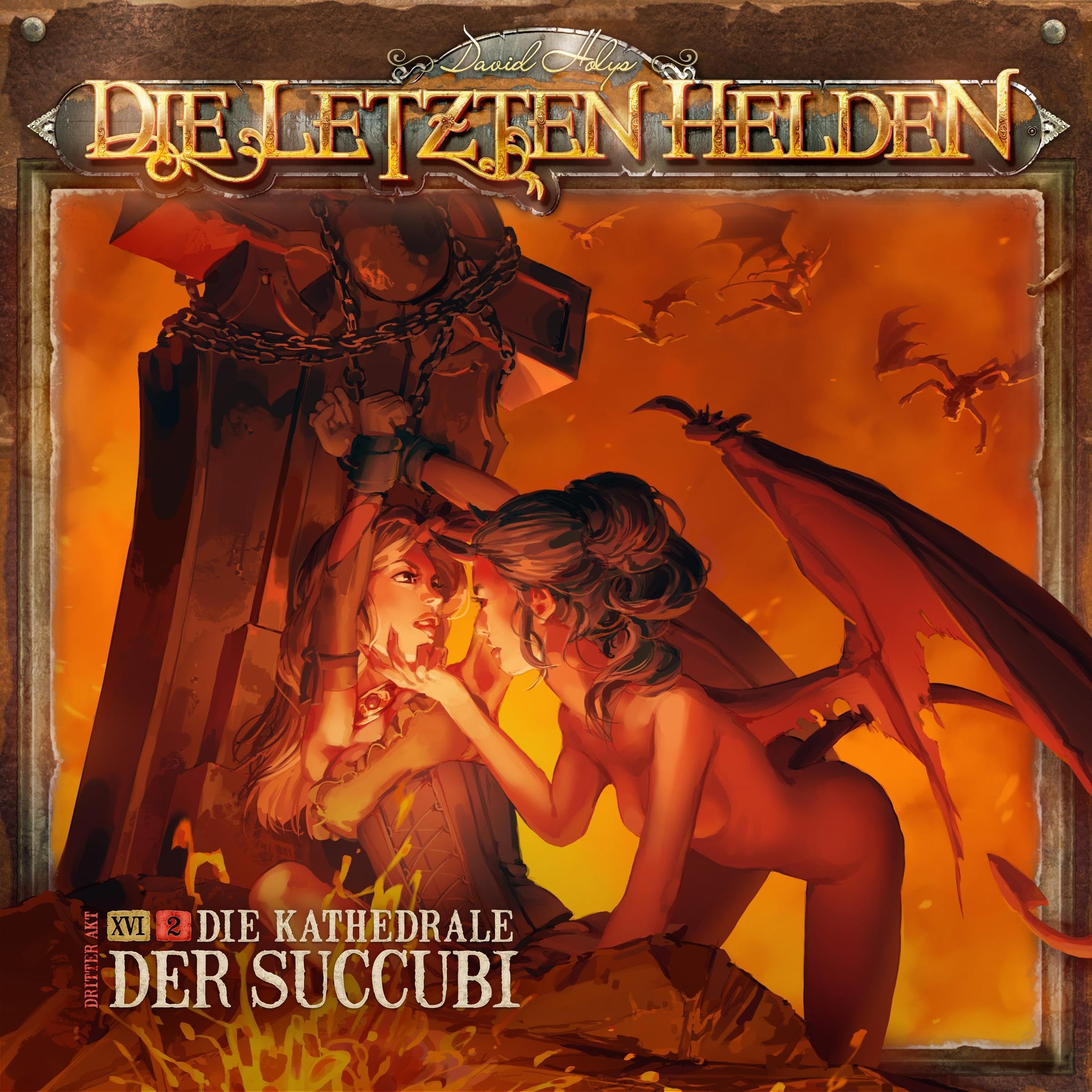 Cover art for Die Kathedrale der Succubi