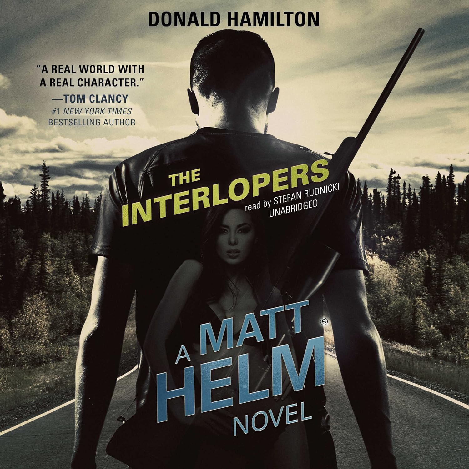 The Interlopers Matt Helm, Book 12 (Audible Audio Edition