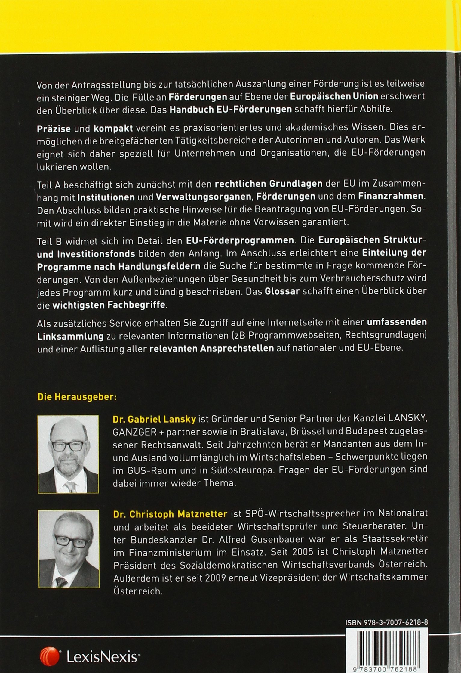 Handbuch EU-Förderungen