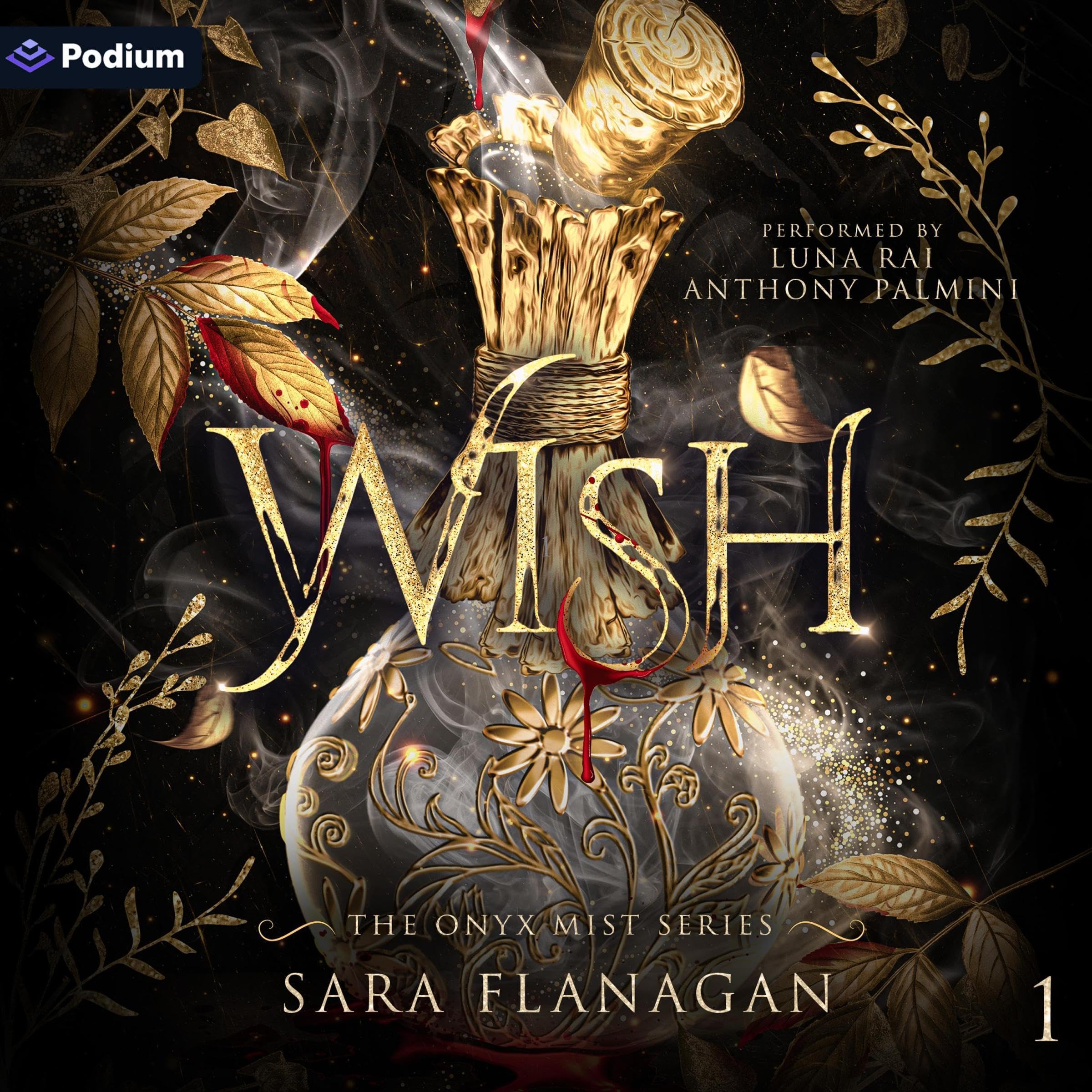 Cover of Wish: The Onyx Mist Series, Book 1
