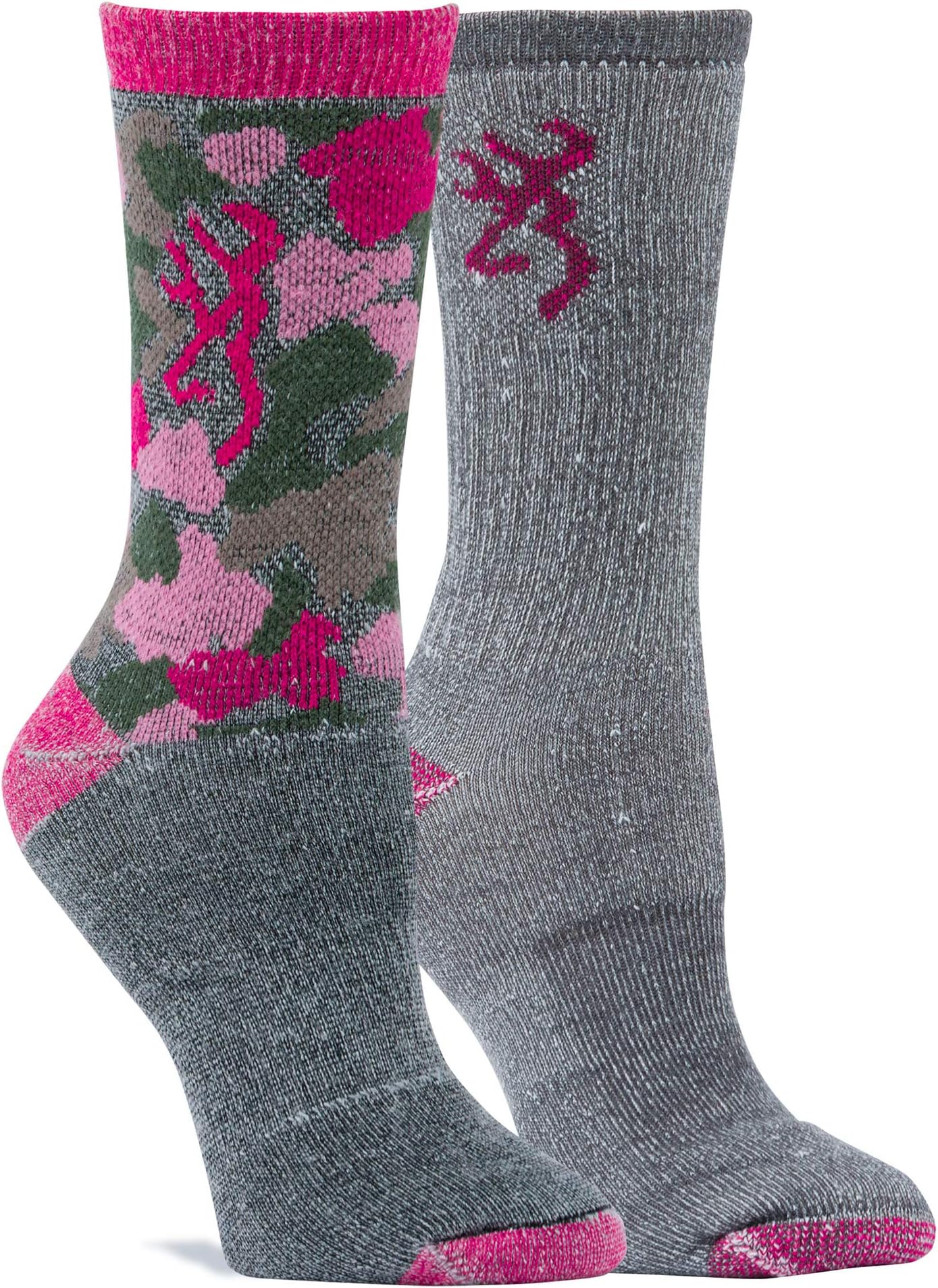 Women's Everyday Wool Camo Socks