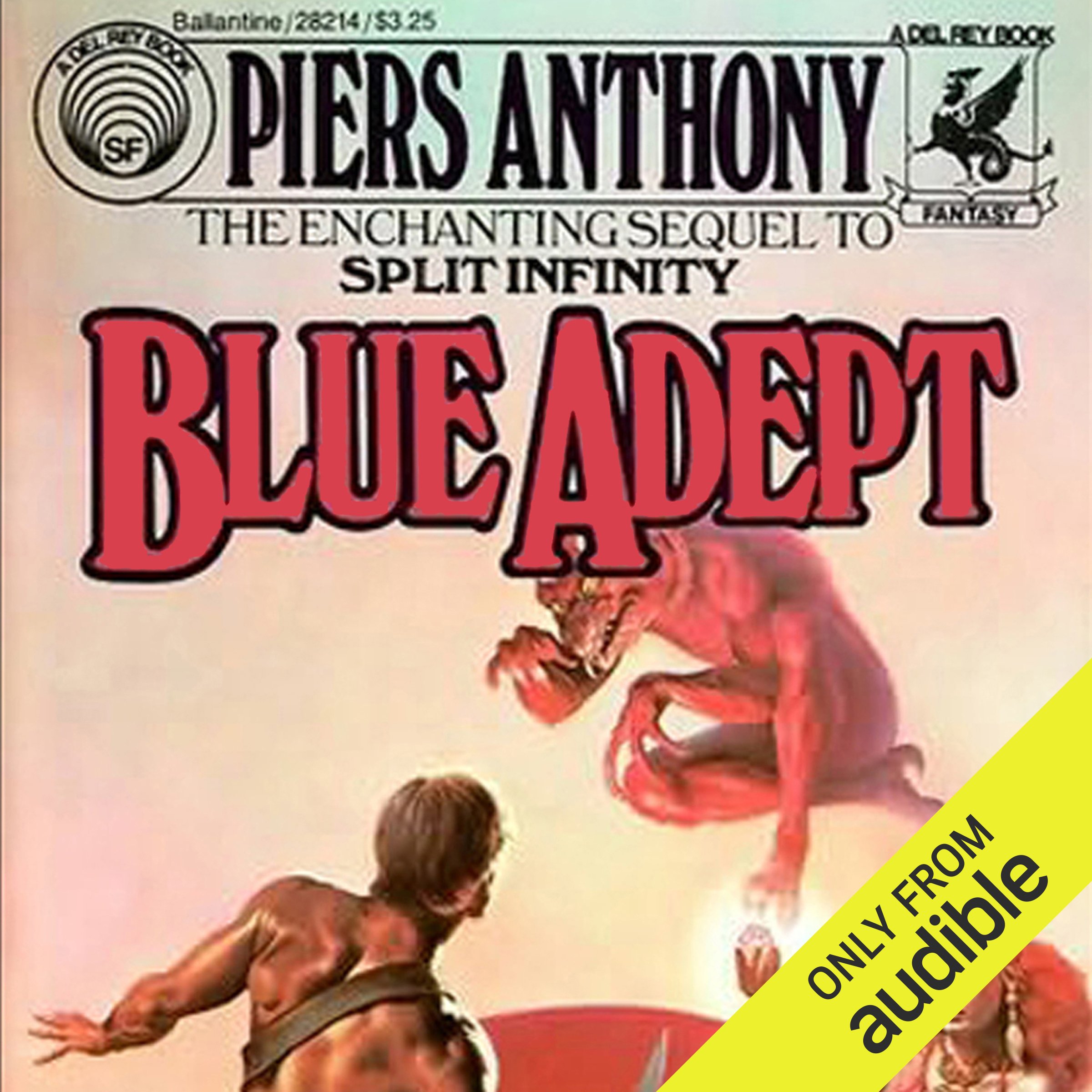 Blue Adept: Apprentice Adept Series, Book 2