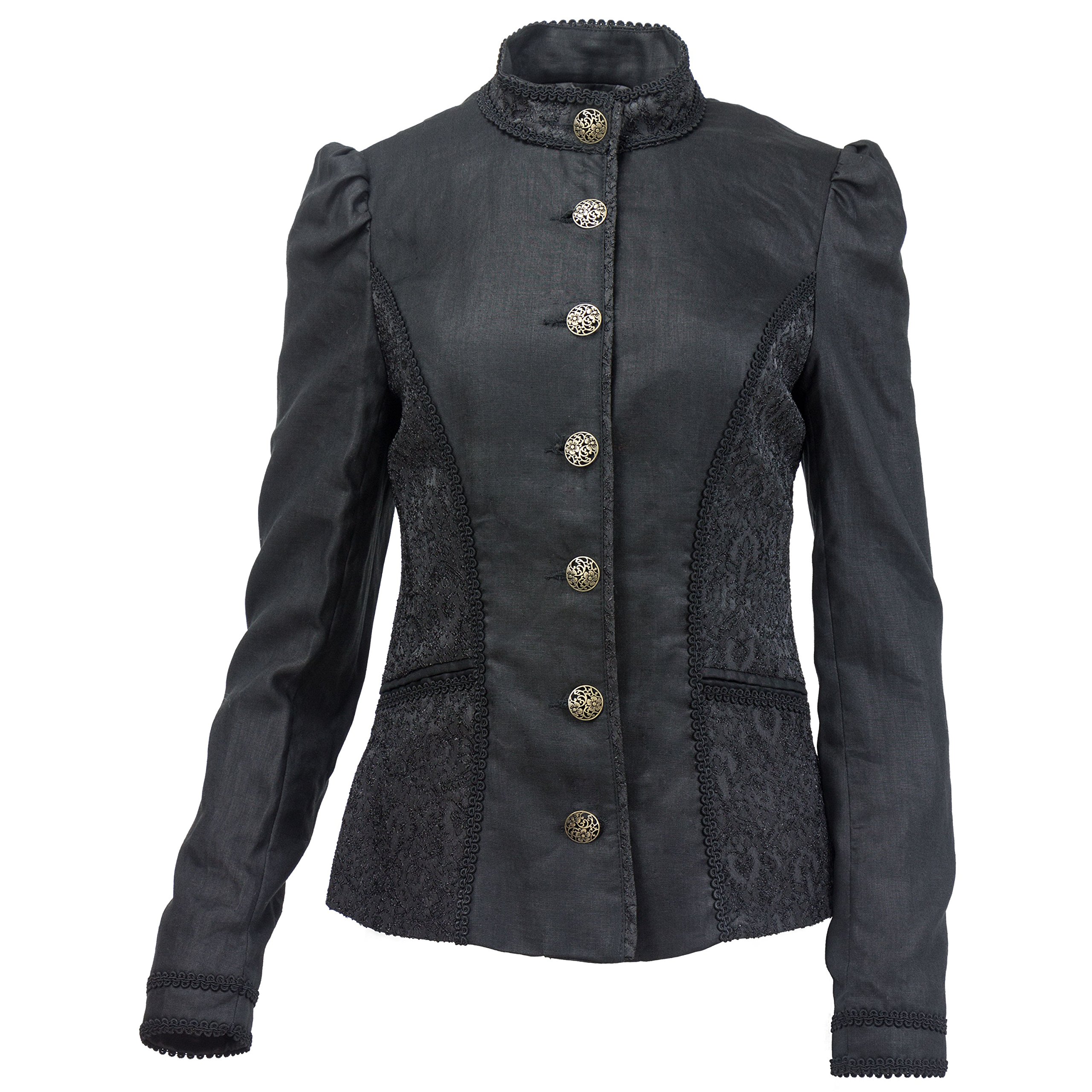Krüger Damen Trachtenblazer Schößchenjacke MADL