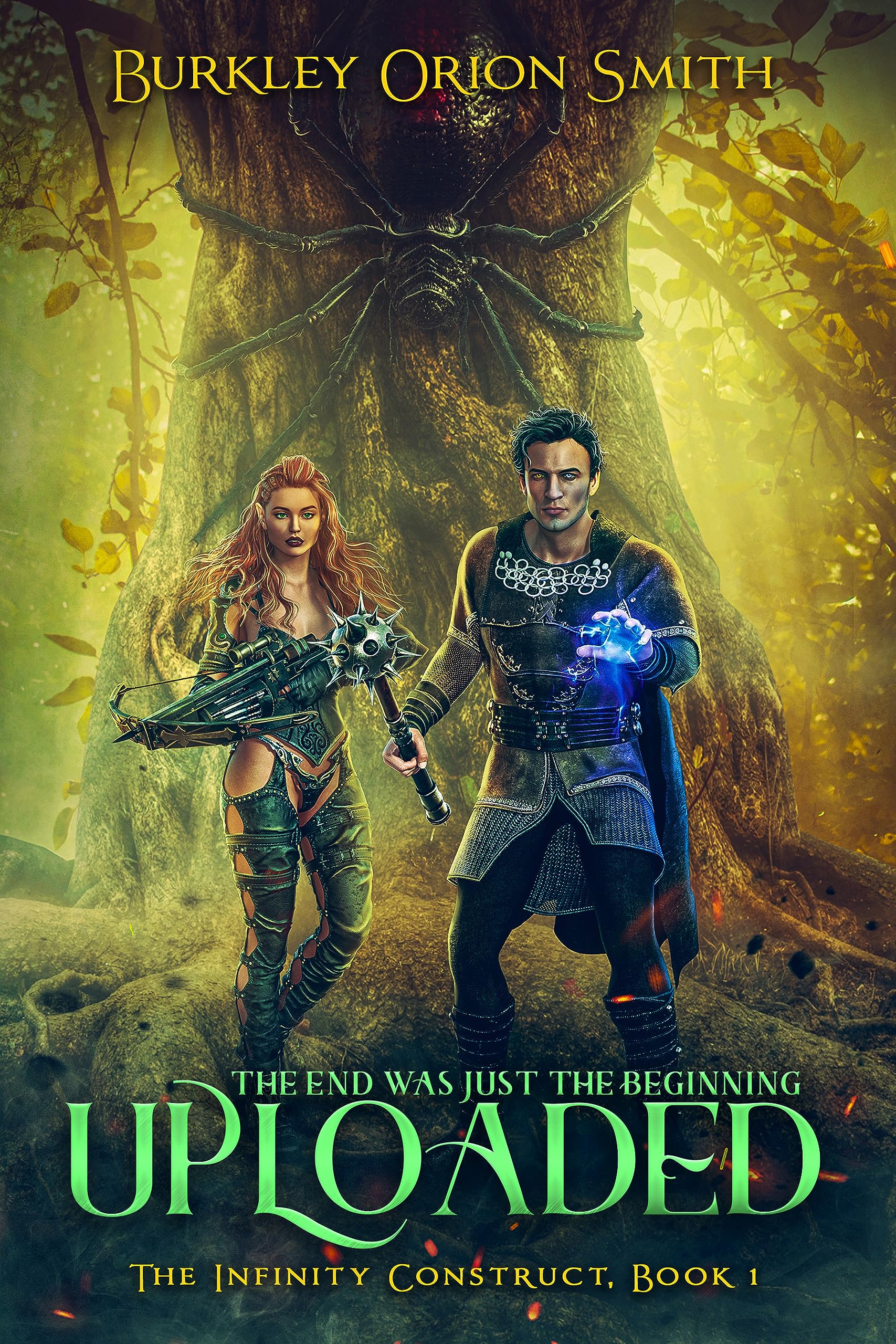 Uploaded - The Infinity Construct, Book I: A LitRPG Apocalyptic System Cultivation Series