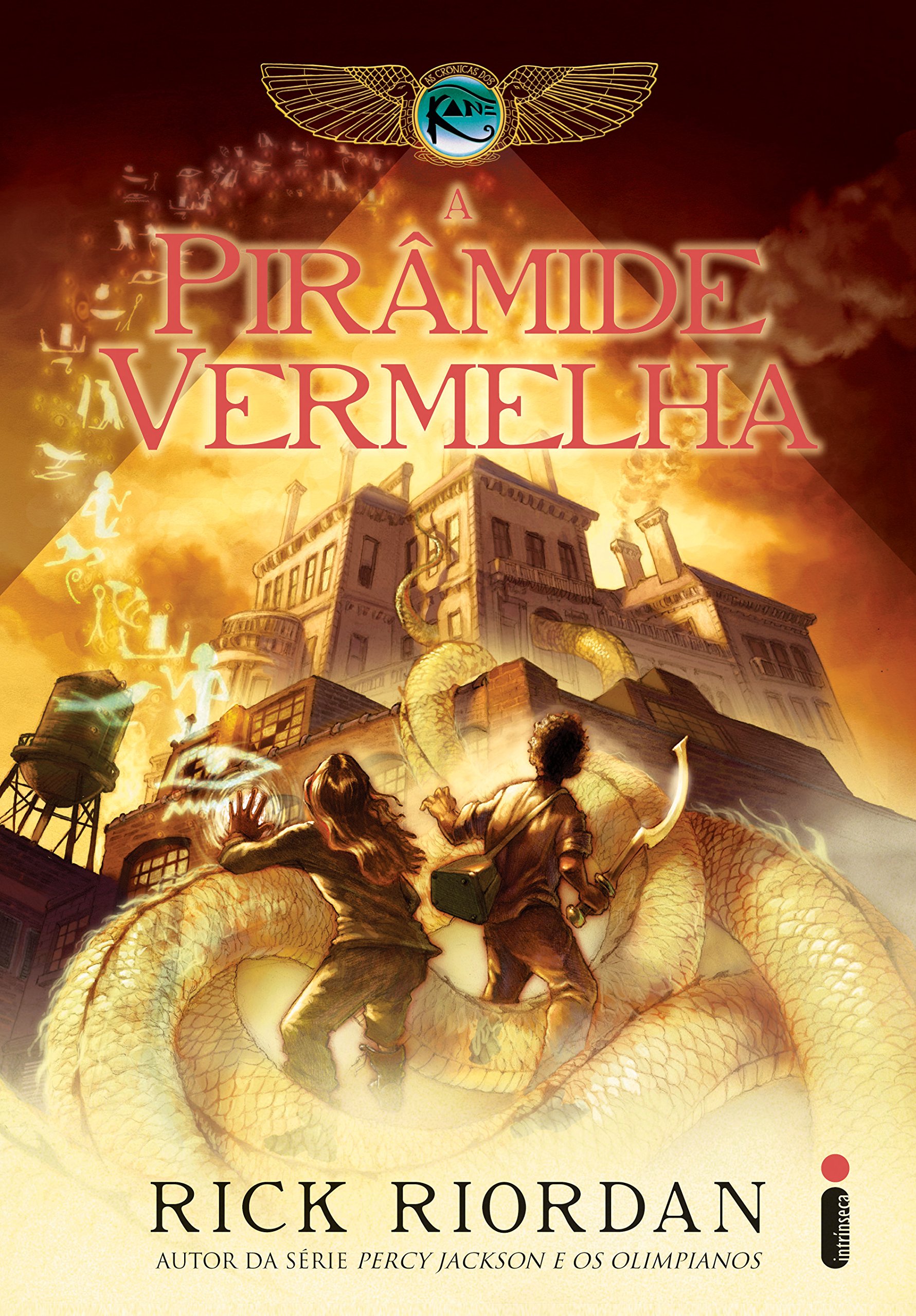 A pirâmide vermelha (As Crônicas dos Kane Livro 1) (Portuguese Edition)