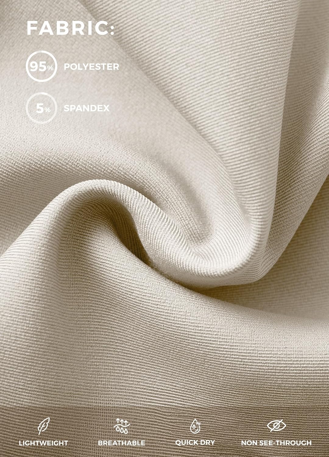 Willit Women's Wide Leg Pants Belted High Waisted Work Dress Pants Casual Palazzo Long Trousers 28"/30"/32" - Image 5