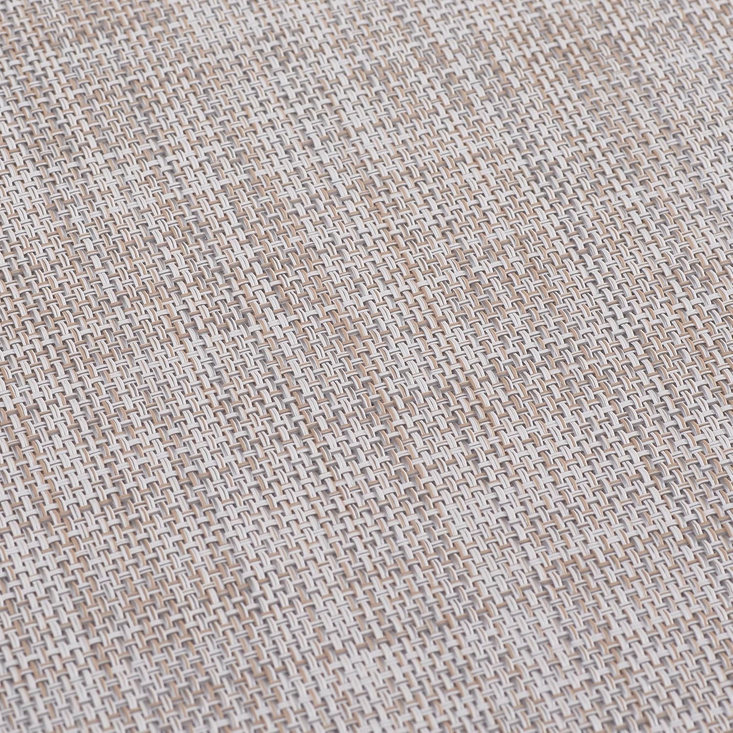 Office Chair Mat for Hardwood Floors,Thick Rubber Mat – Heavy Duty Anti-Slip Protection for Rolling Chairs, Home Office Desk Rug (Beige, 36"×48")