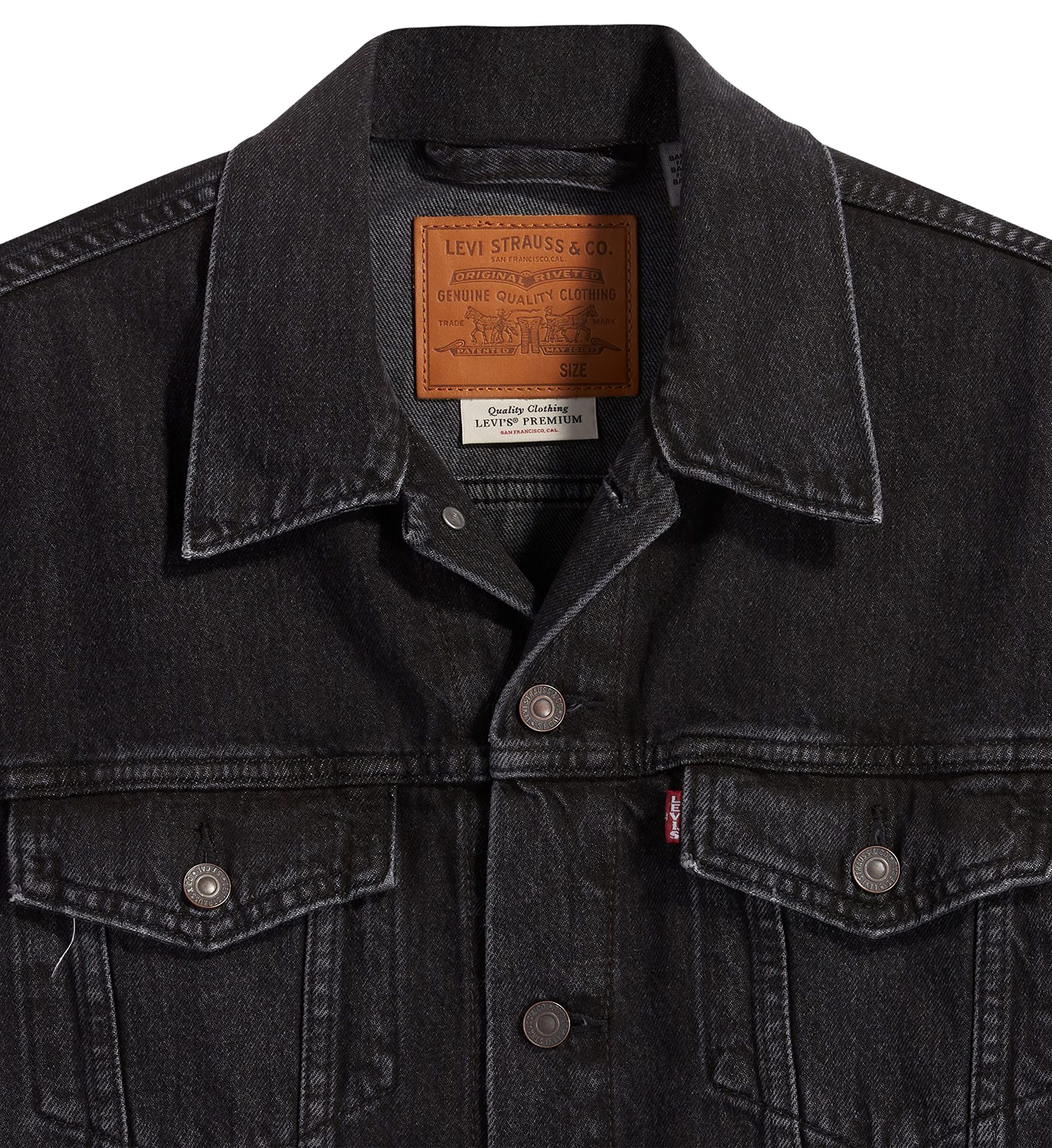 Levi's Płaszcz Mężczyźni Relaxed Fit Trucker Ceket