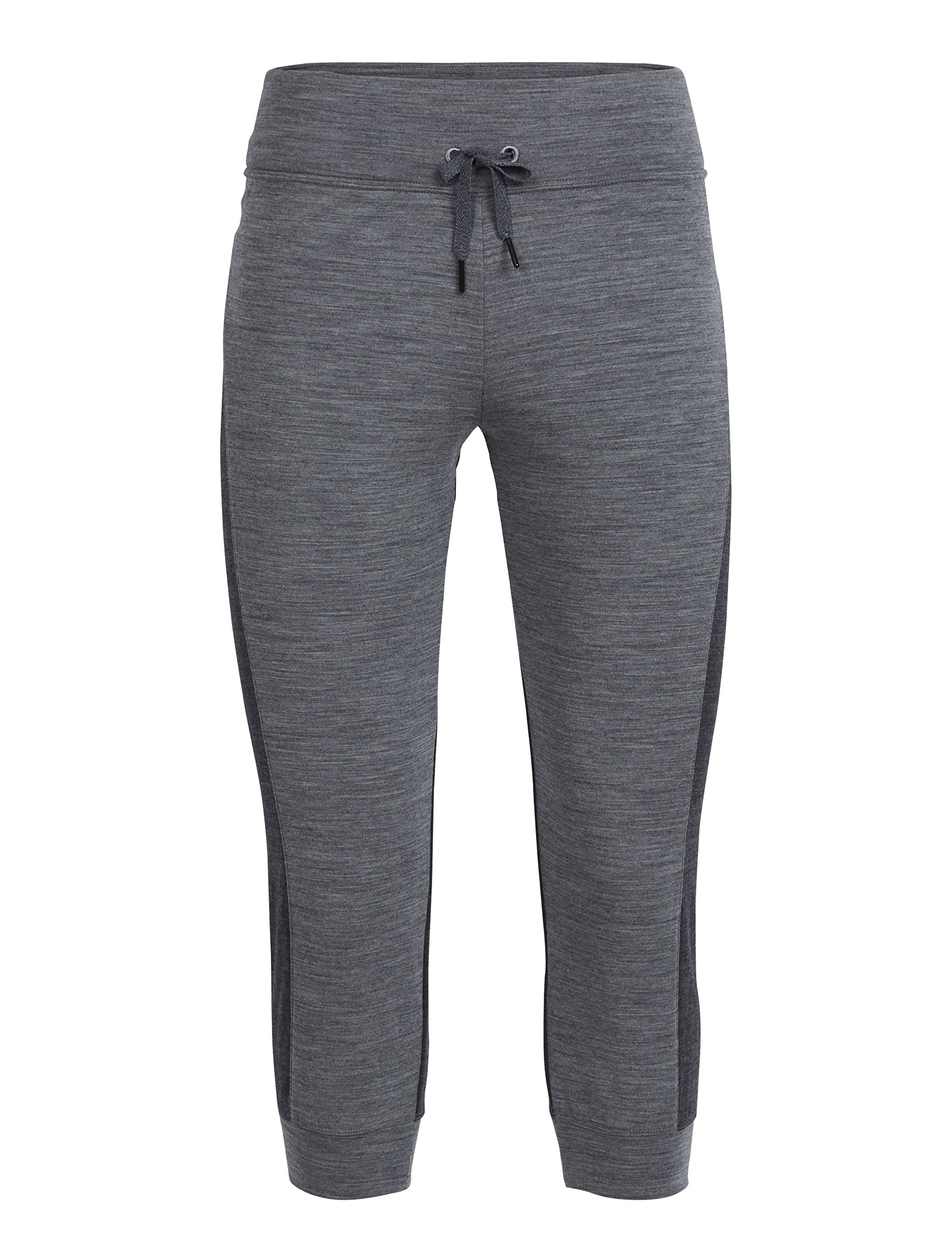 Icebreaker Zoya Capri Sweatpants w/Soft New Zealand Merino Wool