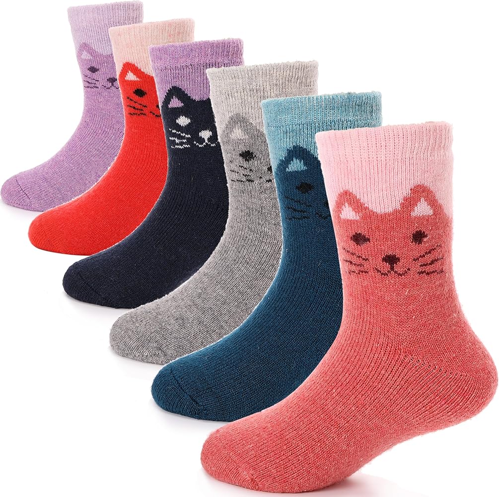 ANTSANG Kids Merino Wool Hiking Socks