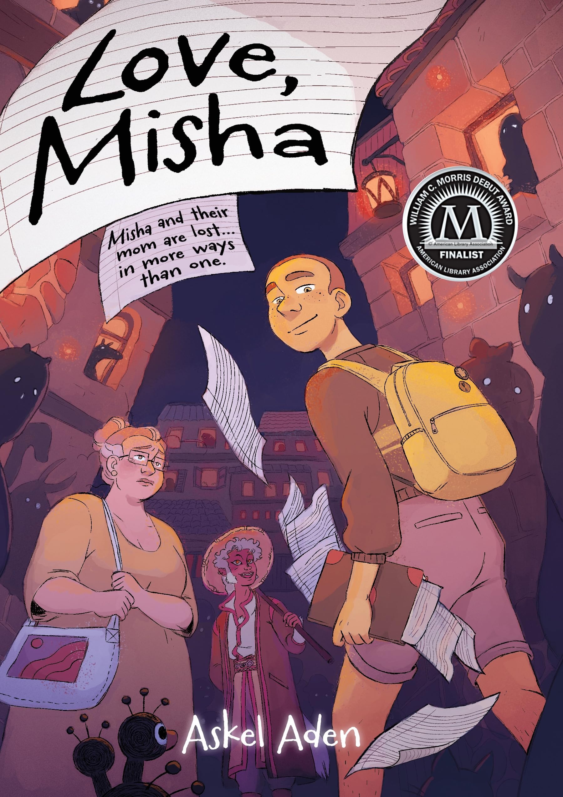 Love Misha by Jam Aden PAPERBACK 9781250866219