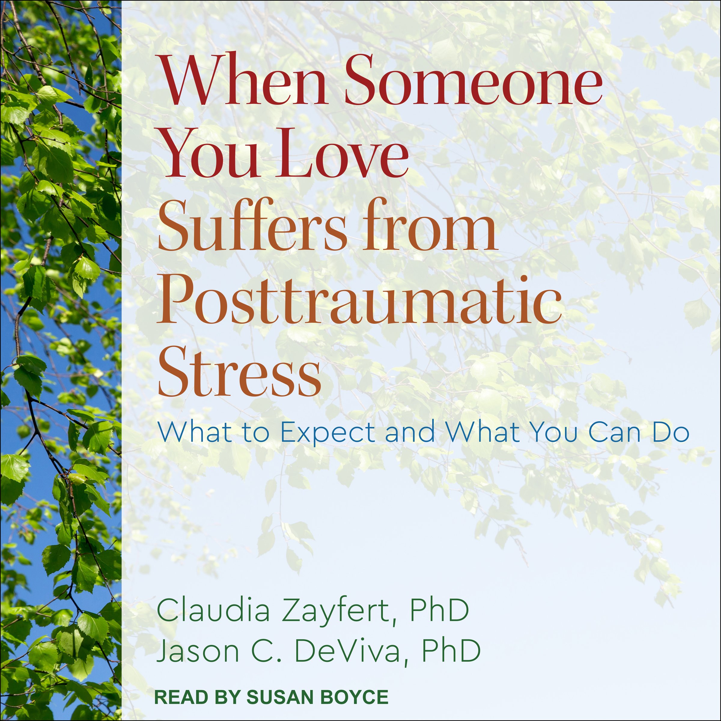 Cover art for When Someone You Love Suffers from Posttraumatic Stress