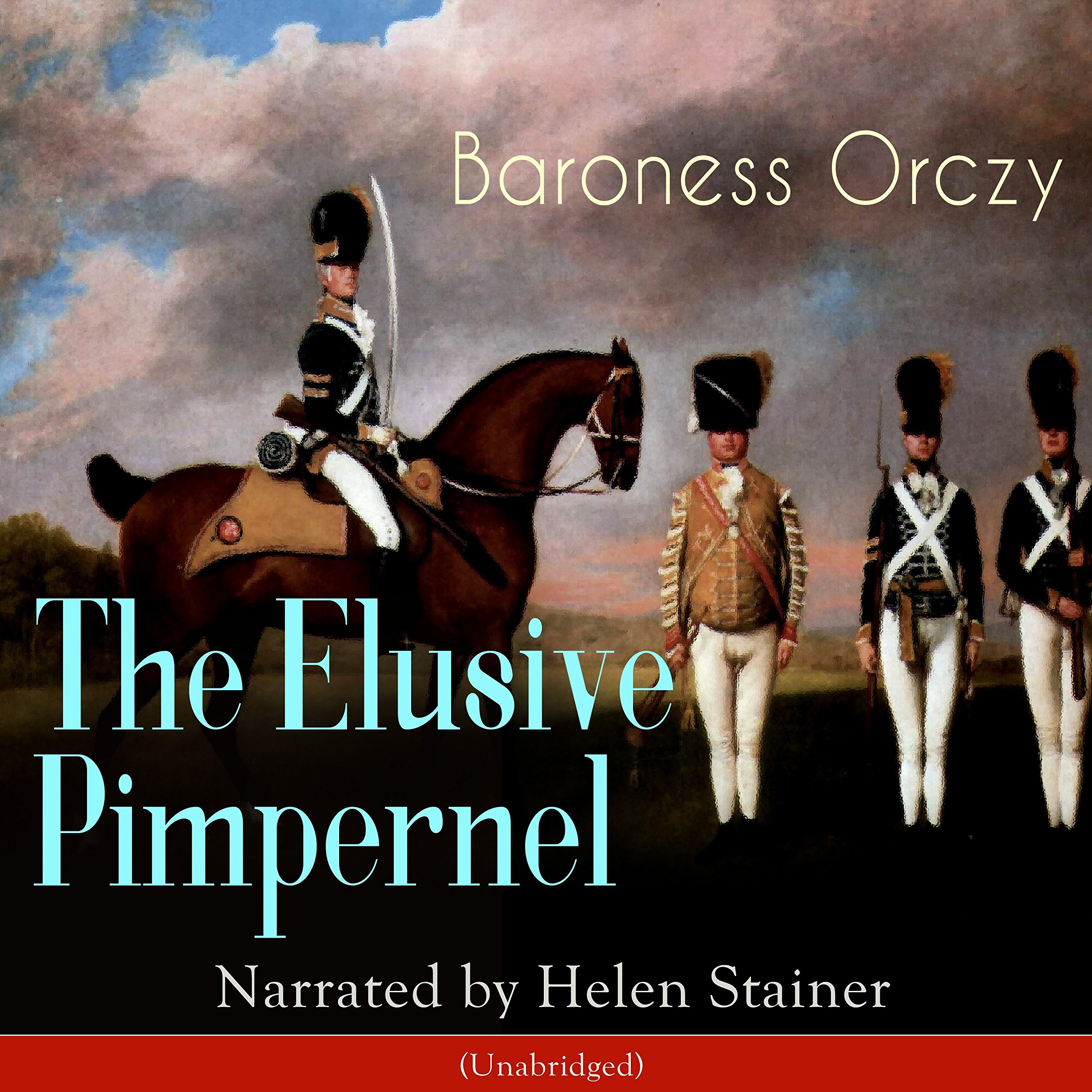 Cover art for The Elusive Pimpernel
