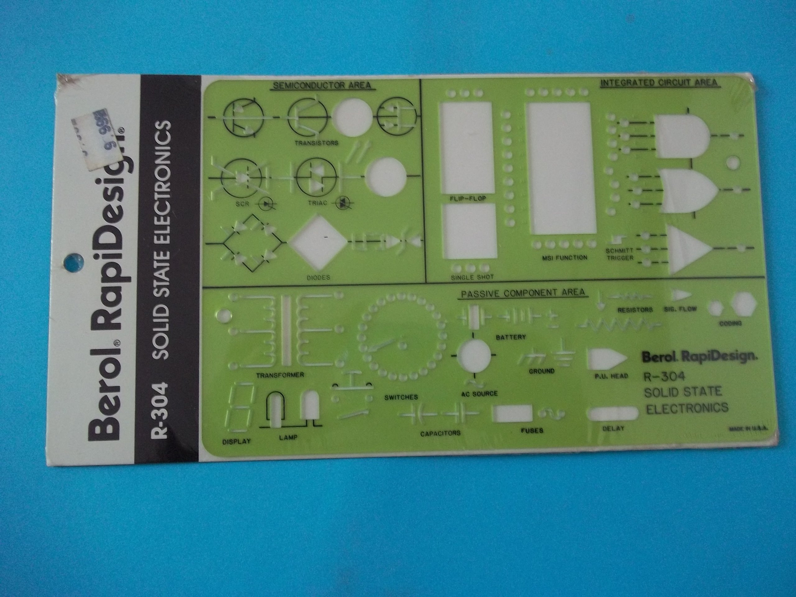 Buy Berol RapiDesign R304 Solid State Electronics Made in USA Online
