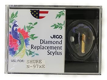 SHURE N97XE レコード針・カートリッジ N97xE SAS Shure 交換針 | JICO 日本精機宝石工業株式会社