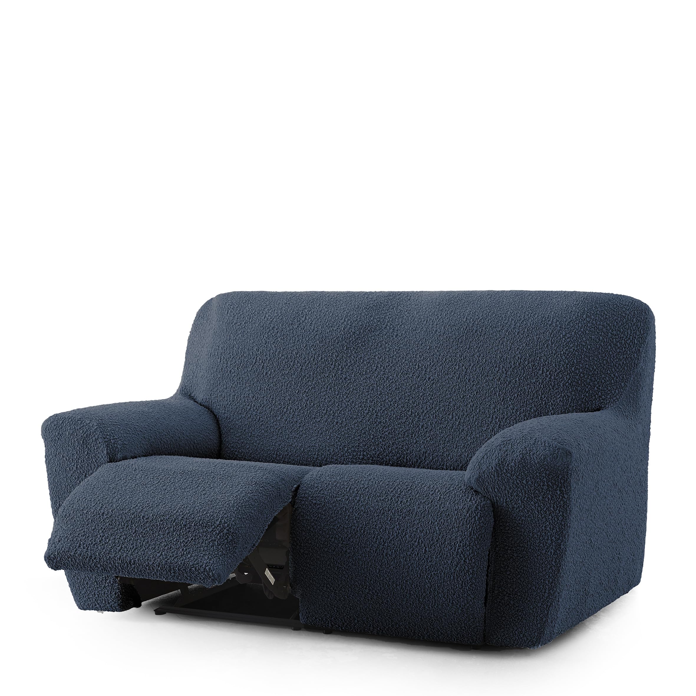 Housse canapé relax 2 plazas Roc Premium 3 pièces, tissu élastique