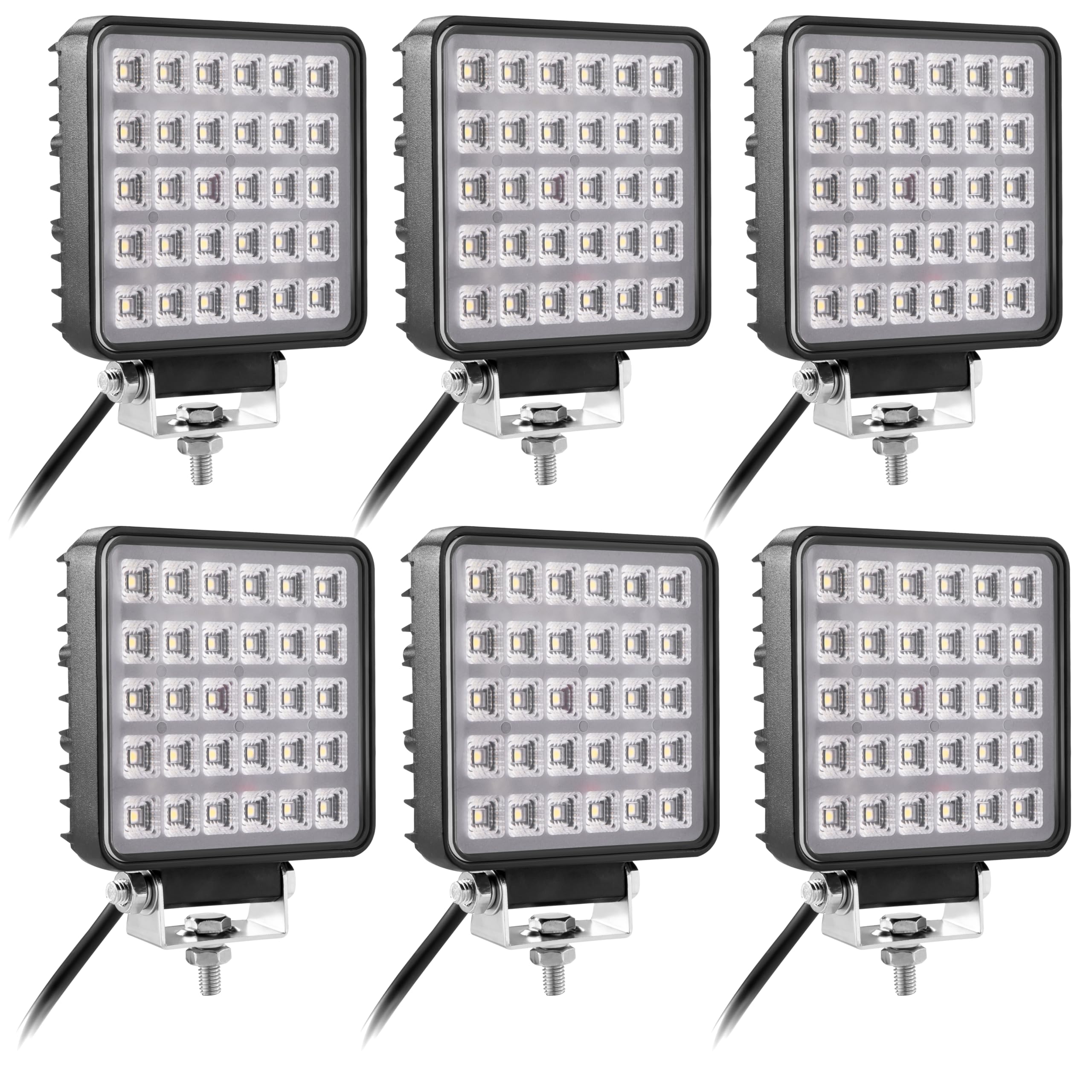 Luces Led Para Camiones, Luces De Trabajo Led De Tracto... | Cuotas Sin Interés