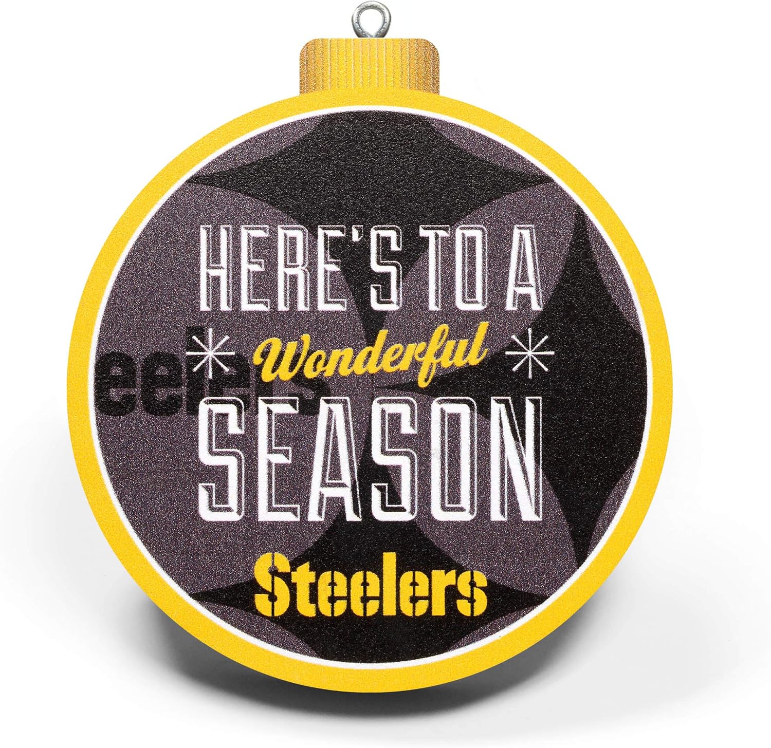 YouTheFan unisex 3D Logo Series Ornament, Team Colors, Large US