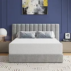 Avenco Colchões Queen Queen Size de 30 cm, colchão de espuma médio firme em uma caixa para alívio da pressão nas costas, colchones de espuma certificados pela CertiPUR-US