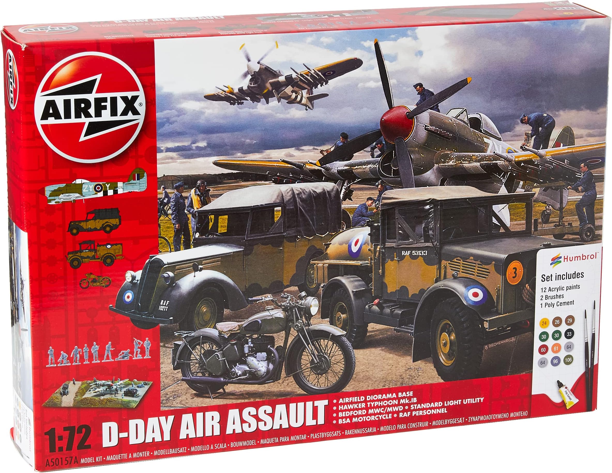 A50157A D-Day 75th Anniversary Air Assault Gift Set