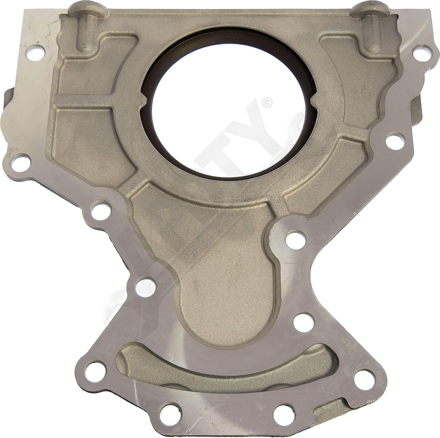 APDTY 746629 Crankshaft Rear Main Seal With Housing Cover, Gasket, & Bolt Kit (Replaces 12639250/12633579)