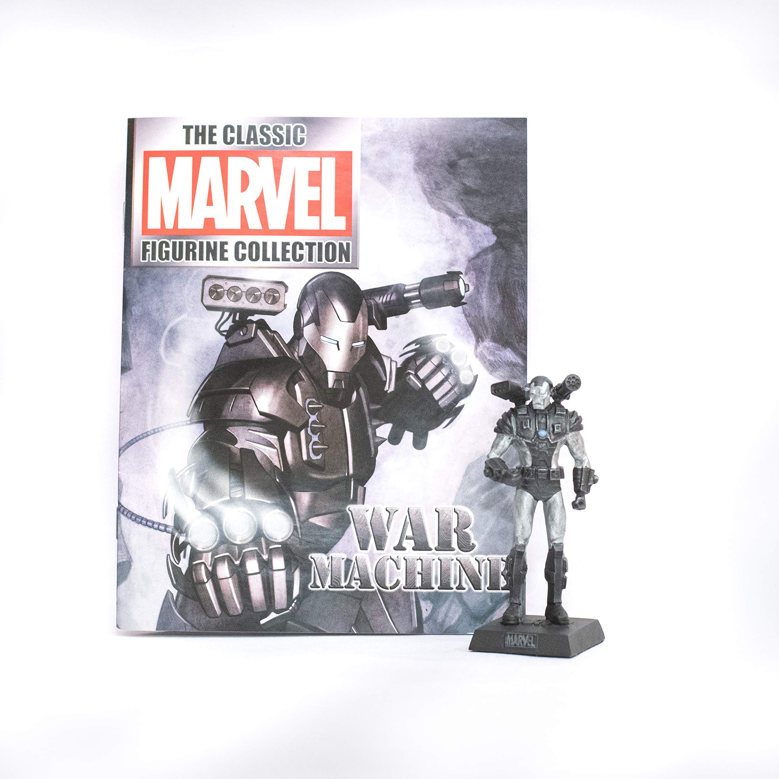 EaglemossSuper Hero Collector - War Machine Action Figure with Comic Book Multi - Colour