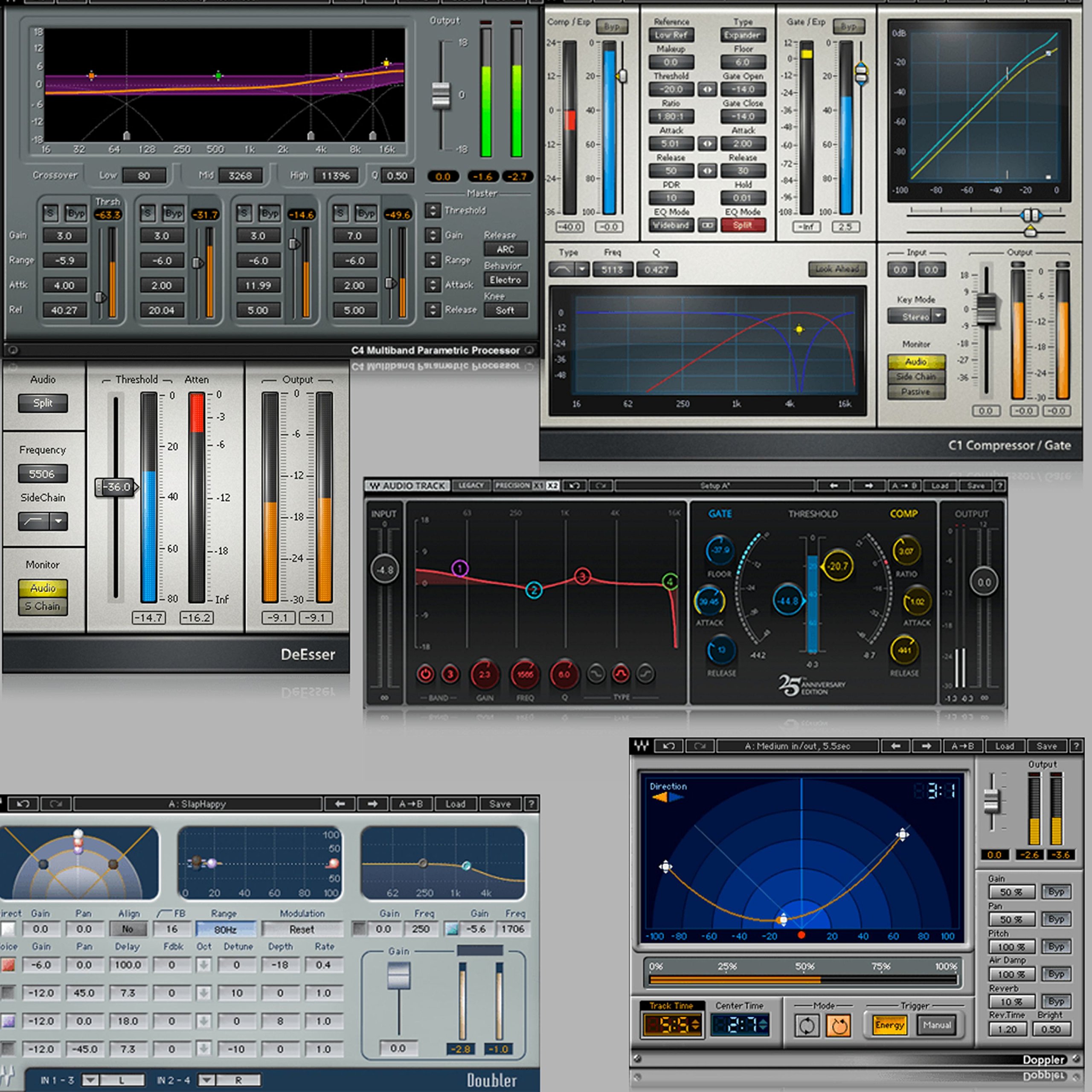 Amazon.com: Waves Gold Native Bundle : Musical Instruments