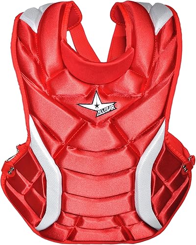 Miniatura 2 de All-Star Kit de Equipo de Receptor Serie del Jugador de Fastpitch / Softball, cumple con el estándar NOCSAE Rojo