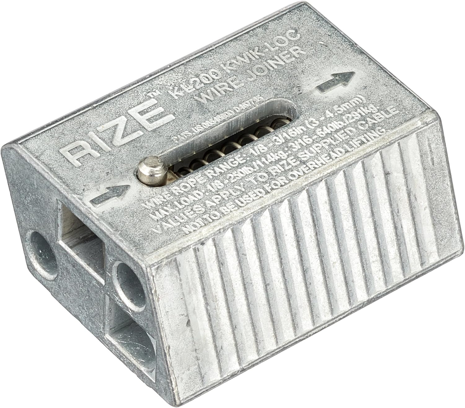 serratura a fune per cancello