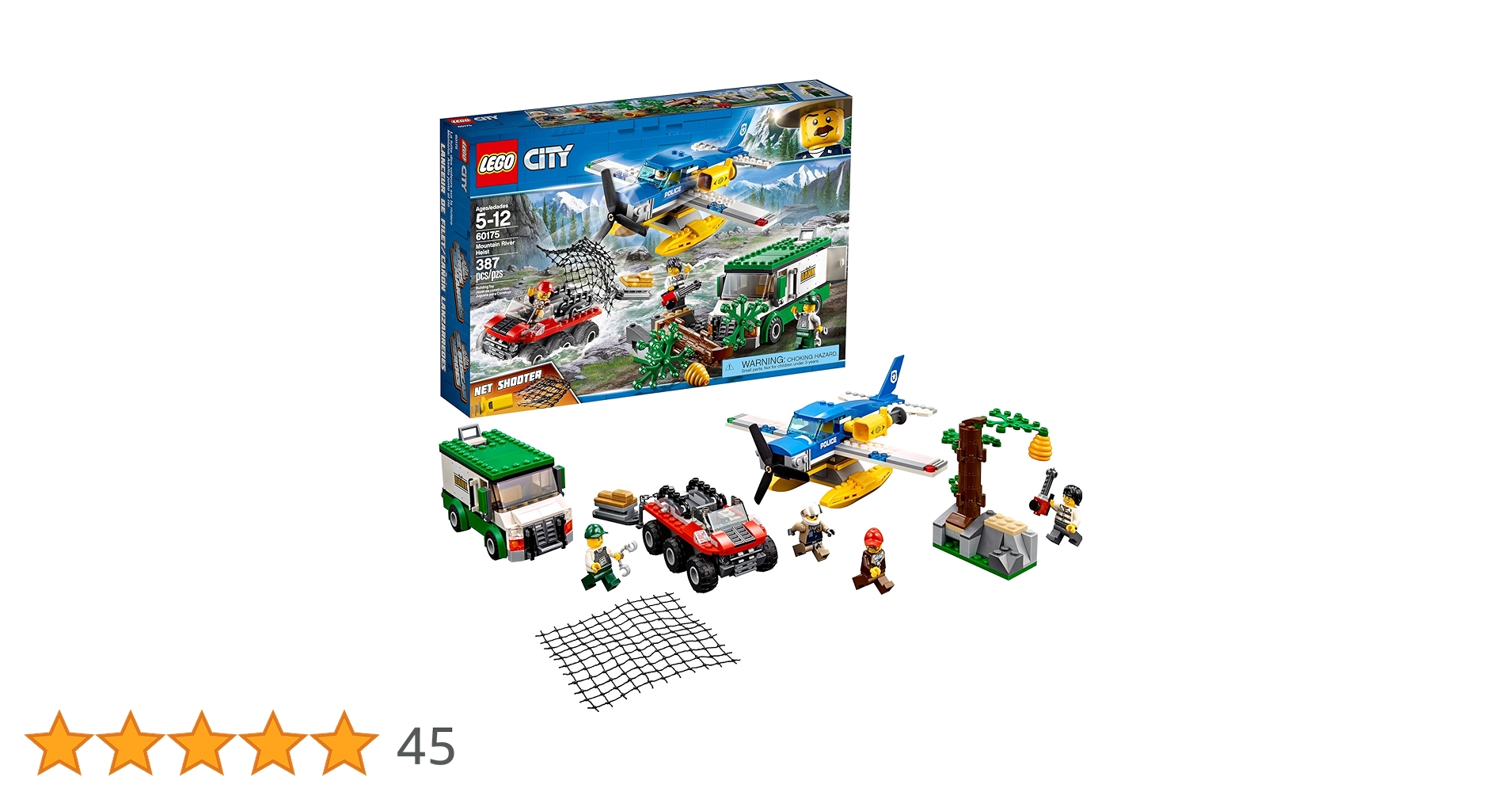 デリボーイ 楽天市場】レゴ シティ 60175 Mountain River Heist : 未来屋