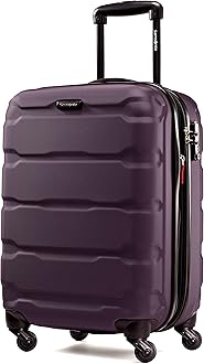 Samsonite Omni PC Expandable Hard Case with Swivel Wheels
