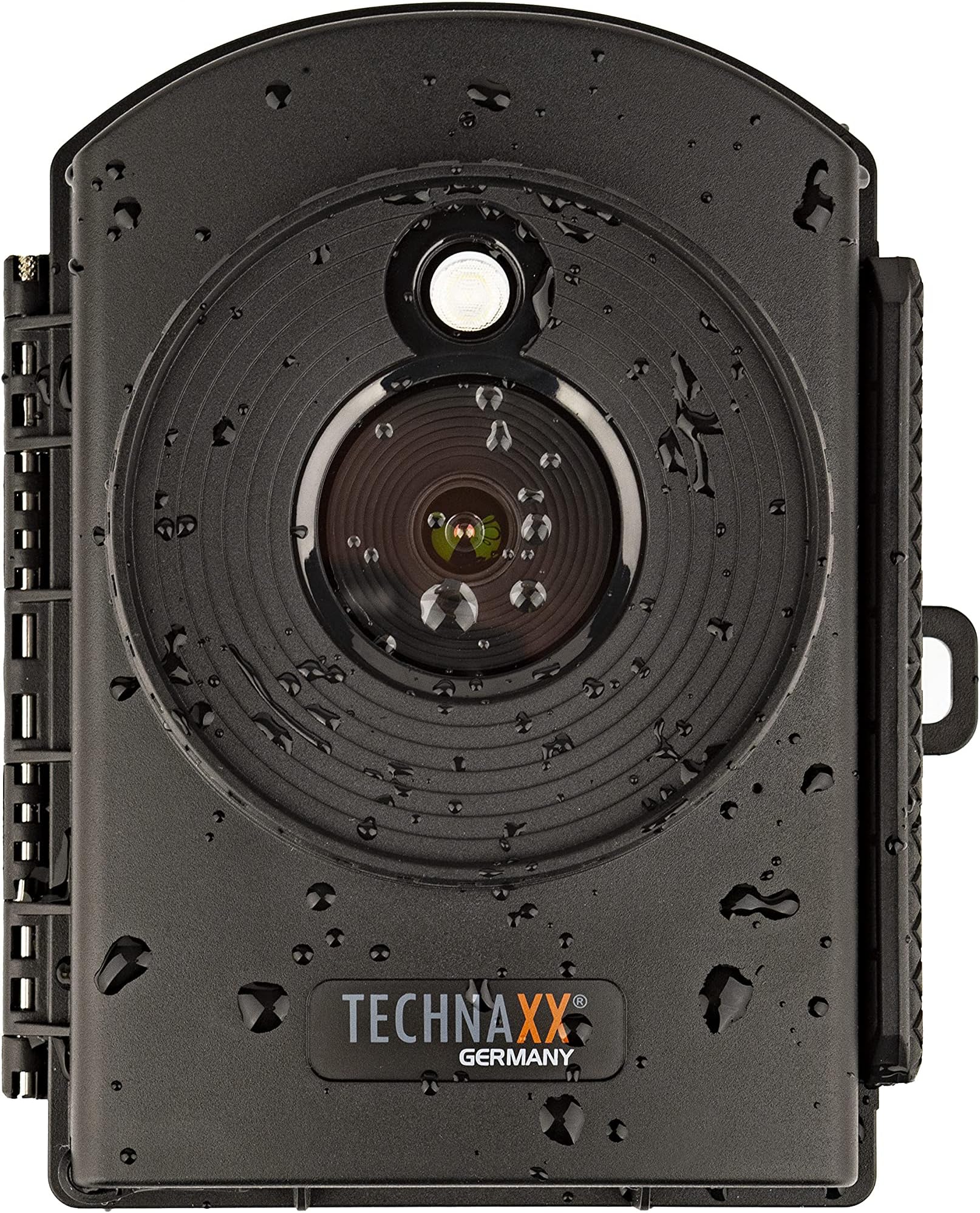 TECHNAXX Full HD Time Lapse Camera TX-164 - Ideal for Time Lapse Recordings of constructions Sites, House Building, Plant Growth (Garden, Orchard), Outdoor Shots, Security Monitoring, etc., Black