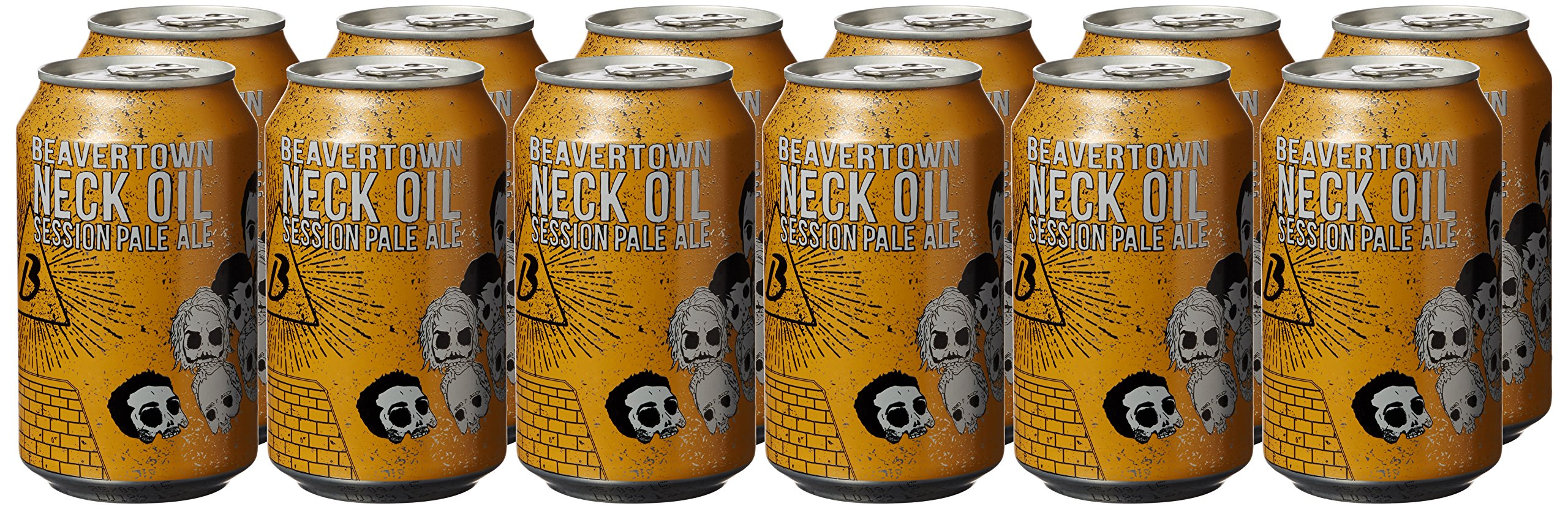 BeavertownBrewery Neck Oil Beer (Pack of 12)