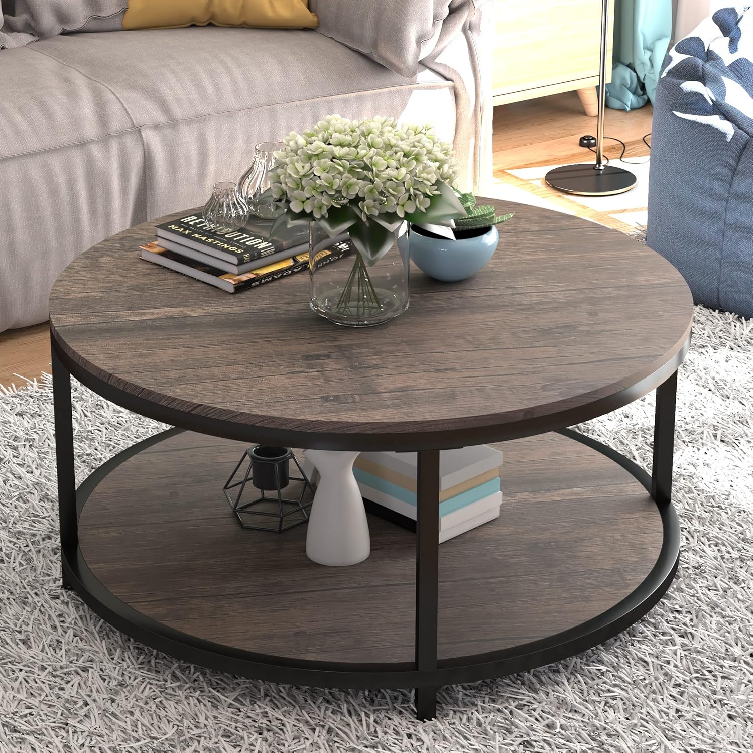 NSdirect Round Coffee Table