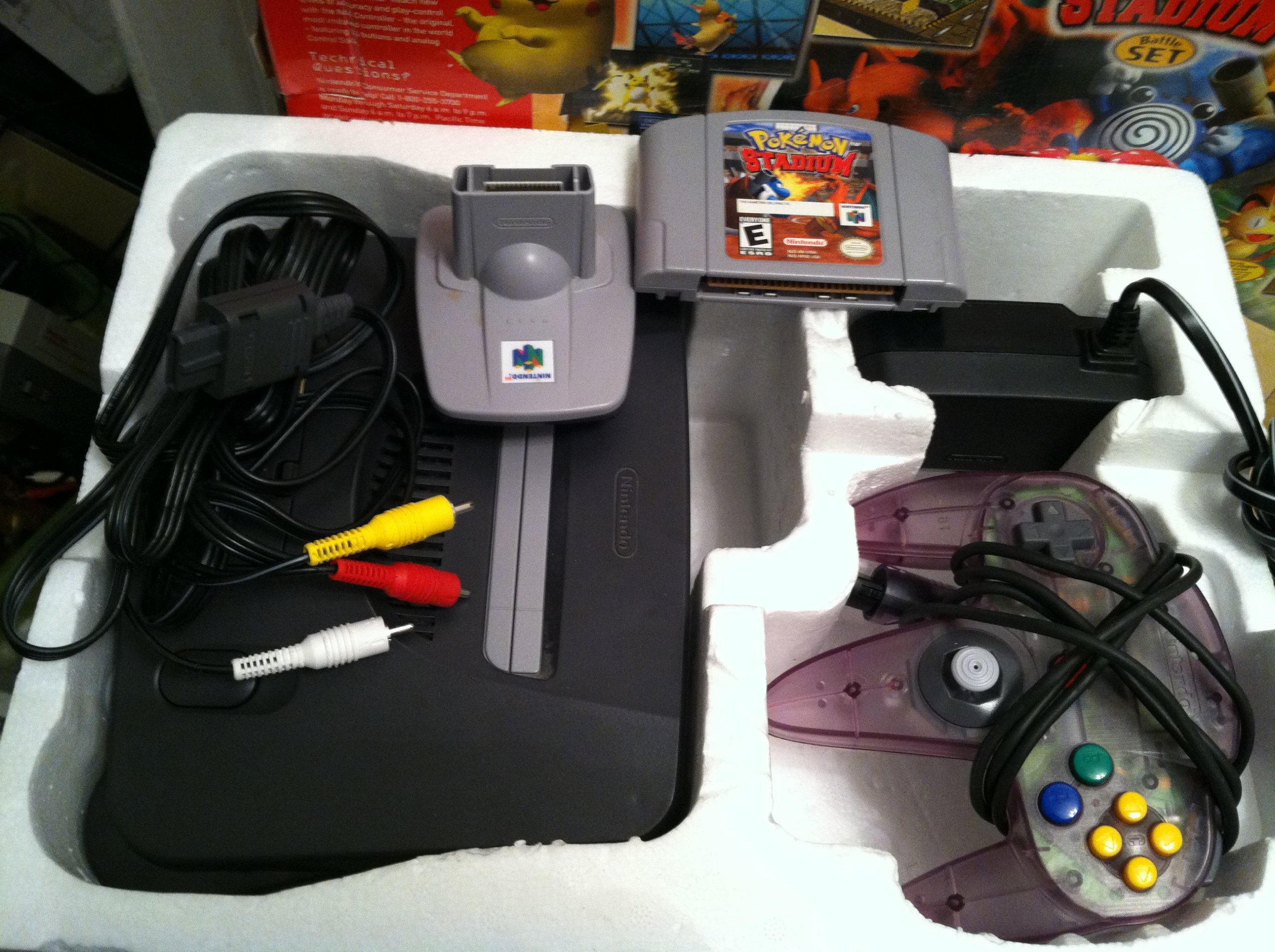 Pokemon Stadium For Nintendo 64 Competition Ed PS1 N64 Munimoro gob pe