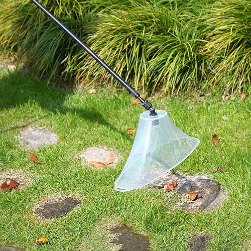 Miniatura 5 de Protector de deriva con boquilla pulverizadora plana, evita la deriva de gotas finas, para uso con pulverizador de mochila (protector de deriva