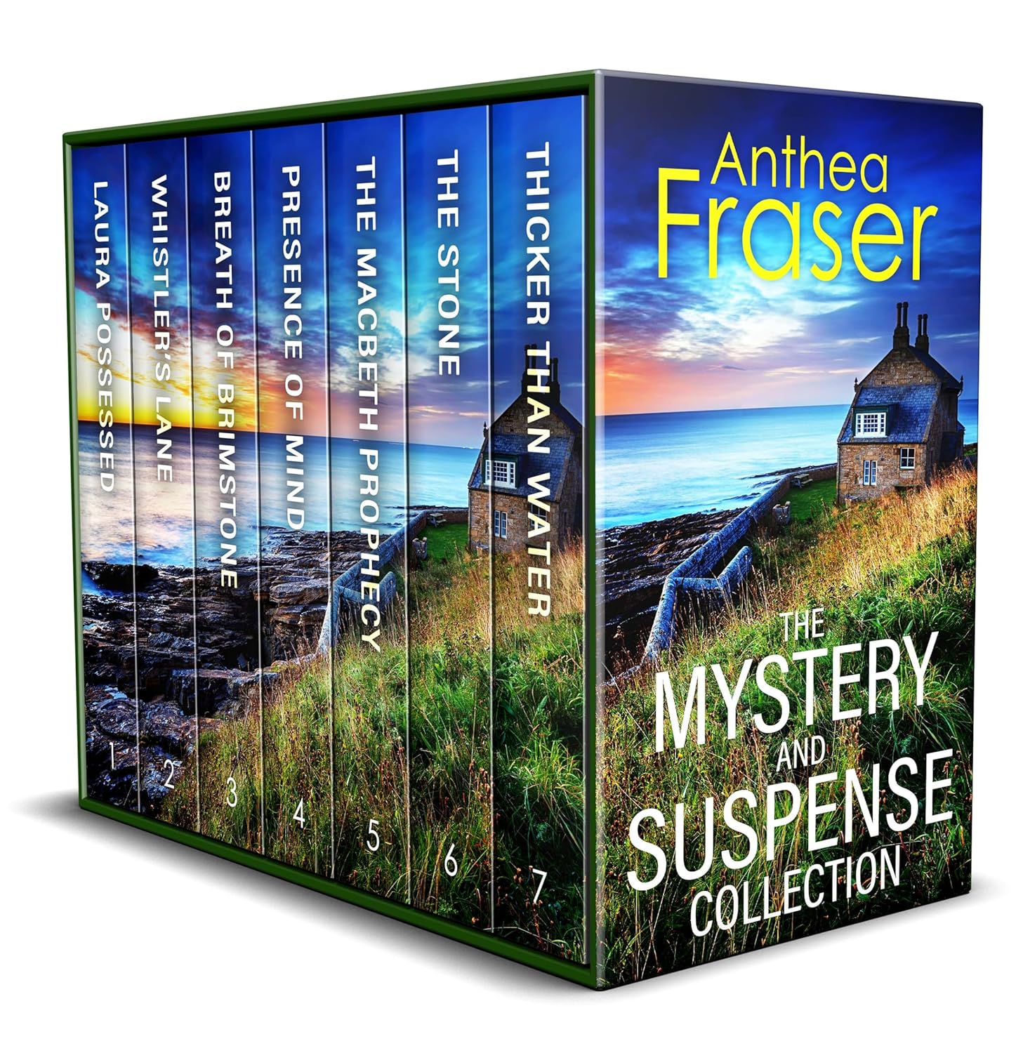 THE MYSTERY AND SUSPENSE COLLECTION seven classic thrillers from a master of psychological suspense