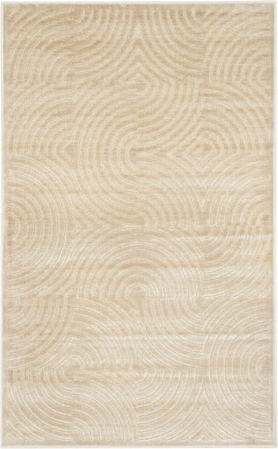 Safavieh Transitional Indoor Woven Rectangle Area Rug, Paradise Collection, PAR340, in Stone