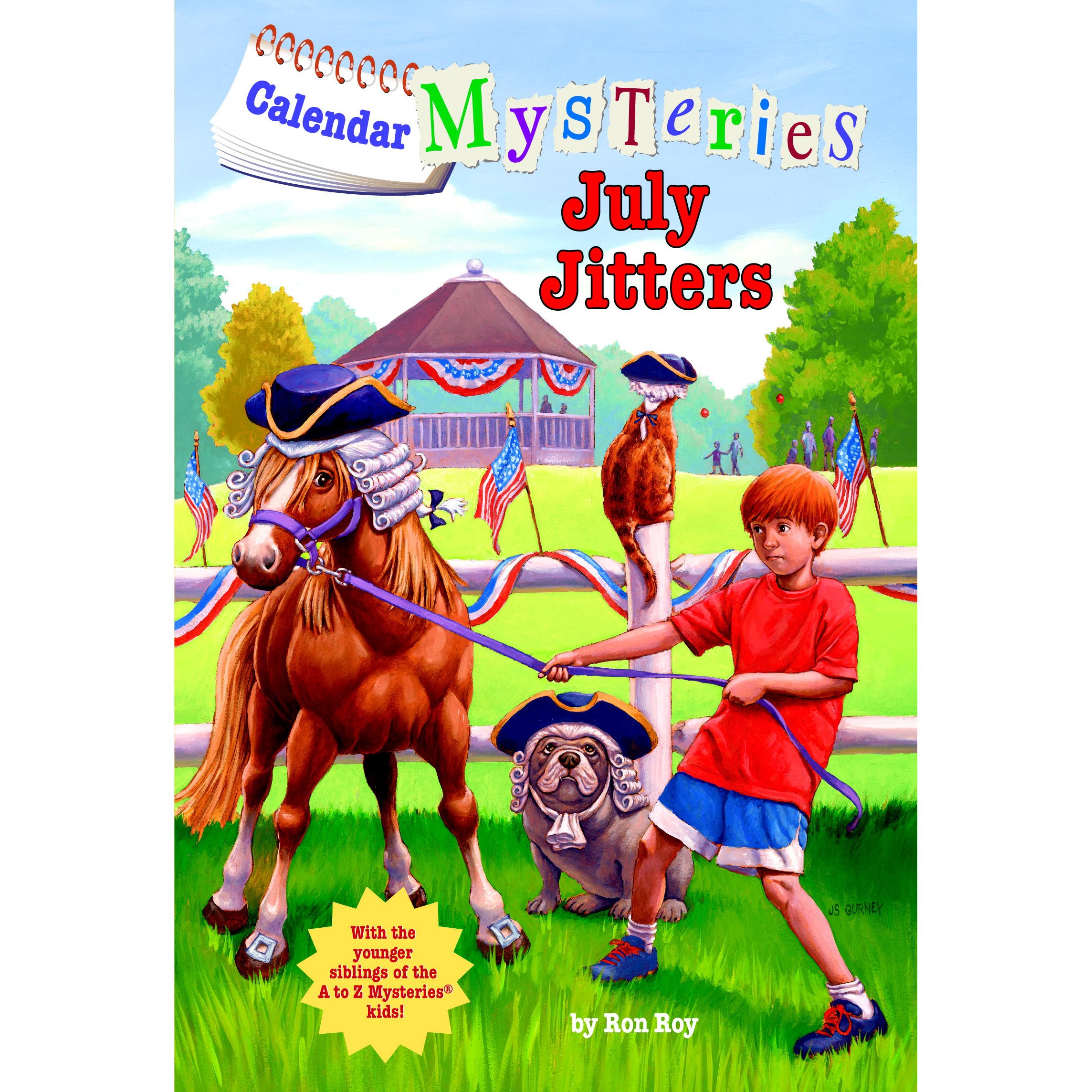 Cover art for July Jitters